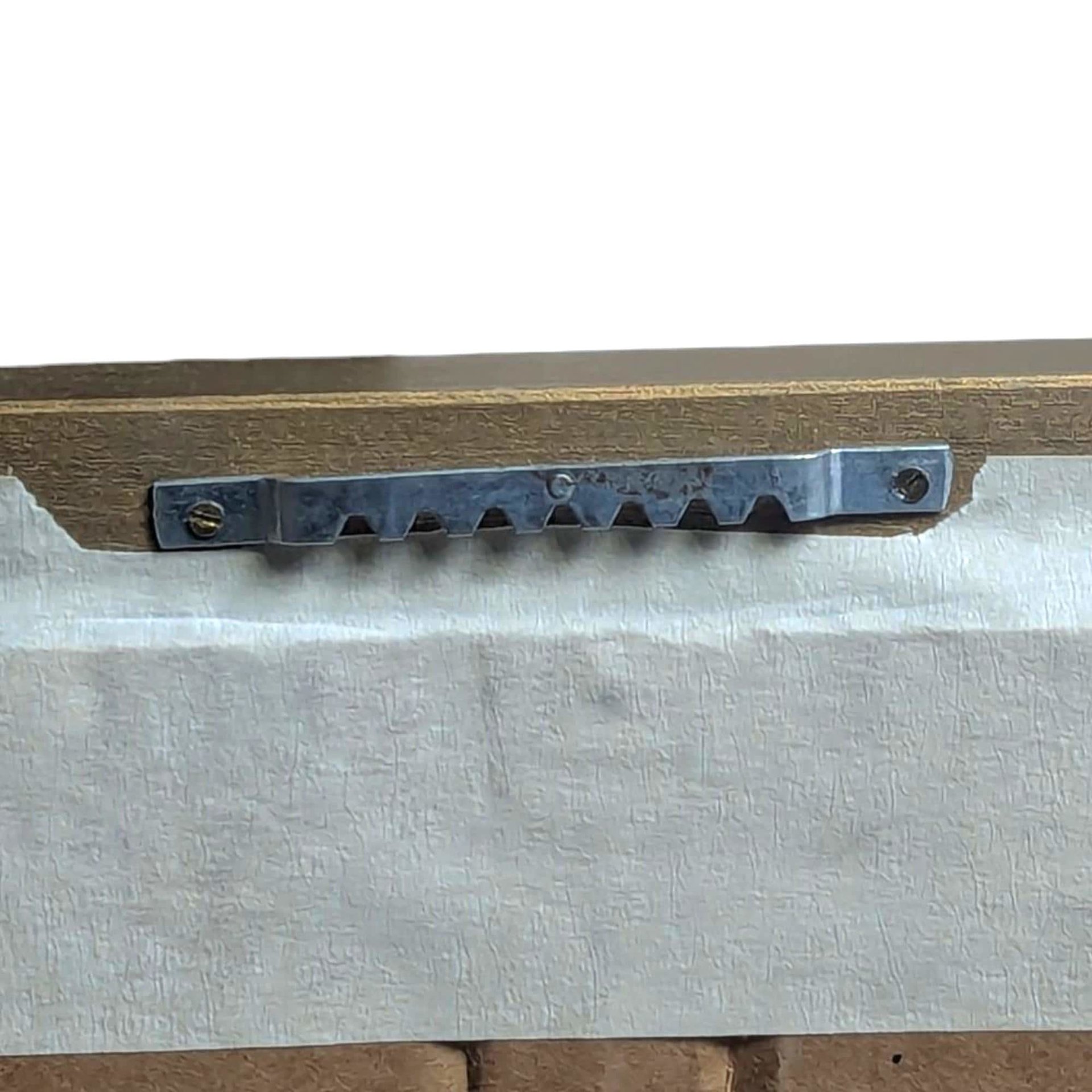 Vintage Egyptian Papyrus Painting: King Tut and Ankhesenamun