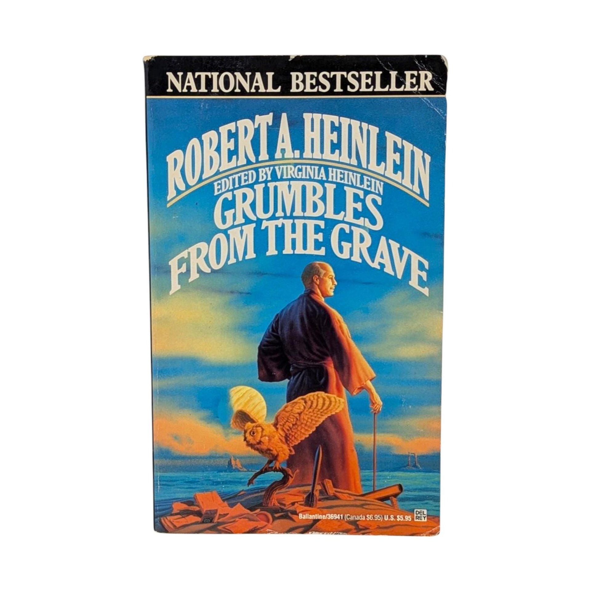 Vintage Sci-Fi Paperback Book Lot: Your Choice of Heinlein, Asimov, or Star Trek