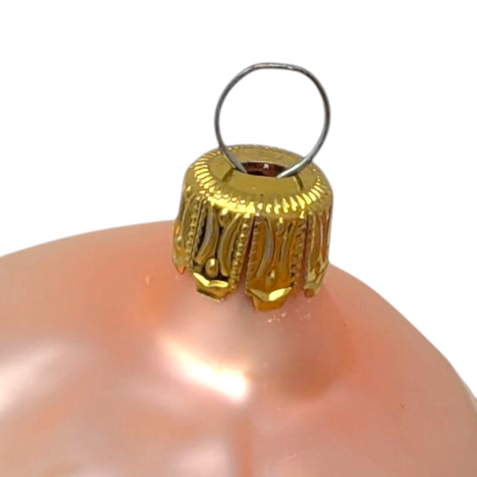 Vintage Upside Down Man Ornament: German Style Blown Glass Figurine