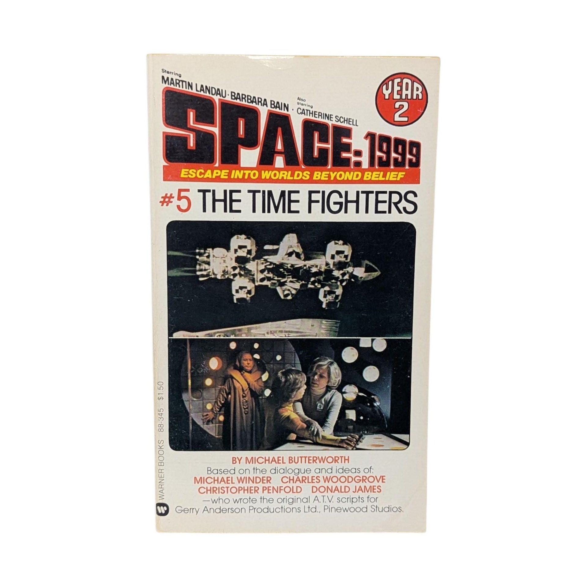Vintage Sci-Fi TV Tie-In Books: Your Choice of Space 1999 or Battlestar Galactica