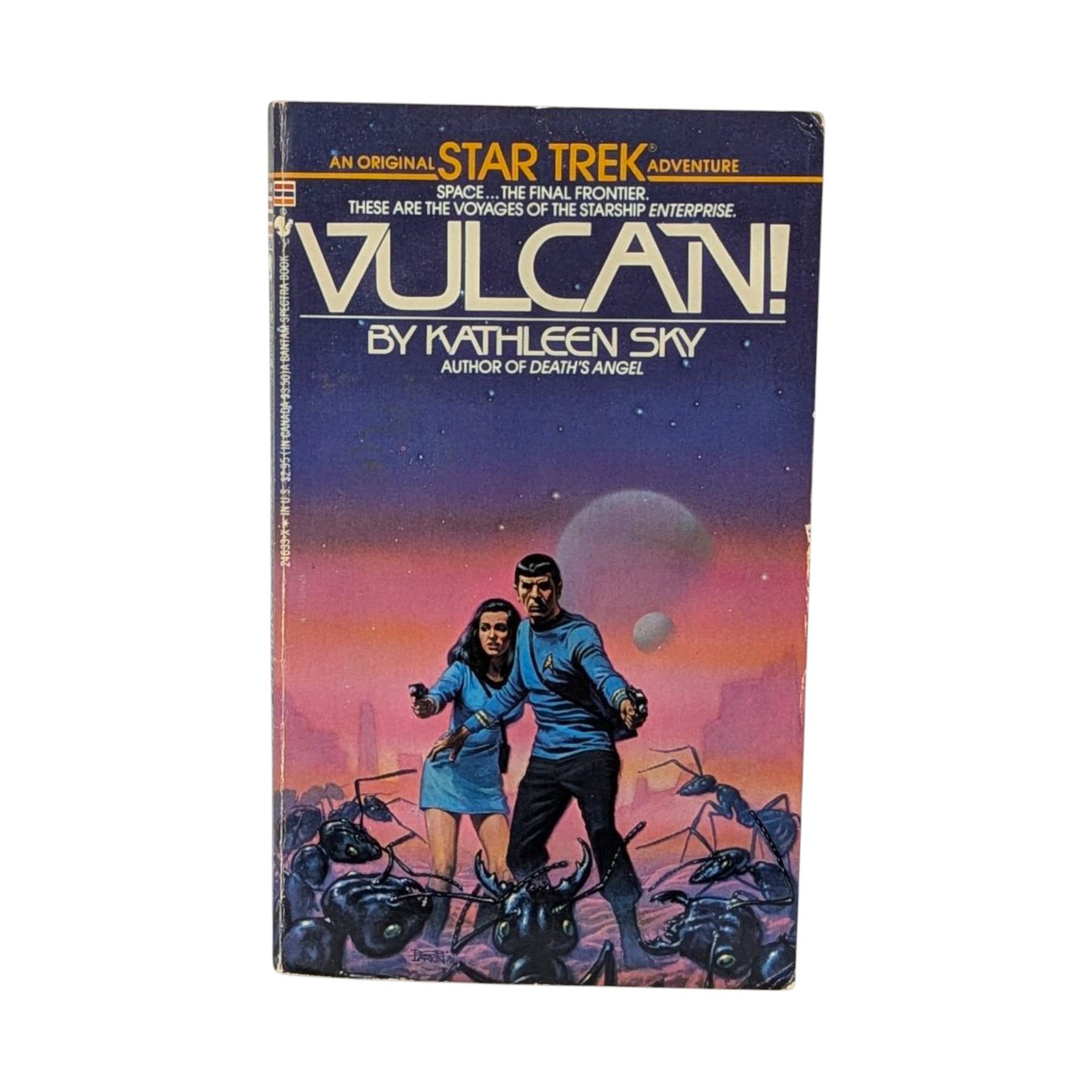 Vintage Star Trek Paperback Lot: Your Choice of Classic Sci-Fi Novel