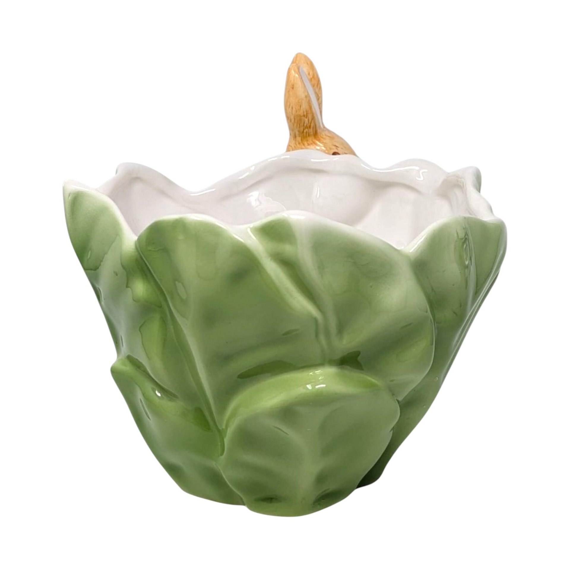 Vintage 1998 Beatrix Potter Peter Rabbit Planter: Teleflora Ceramic Decor