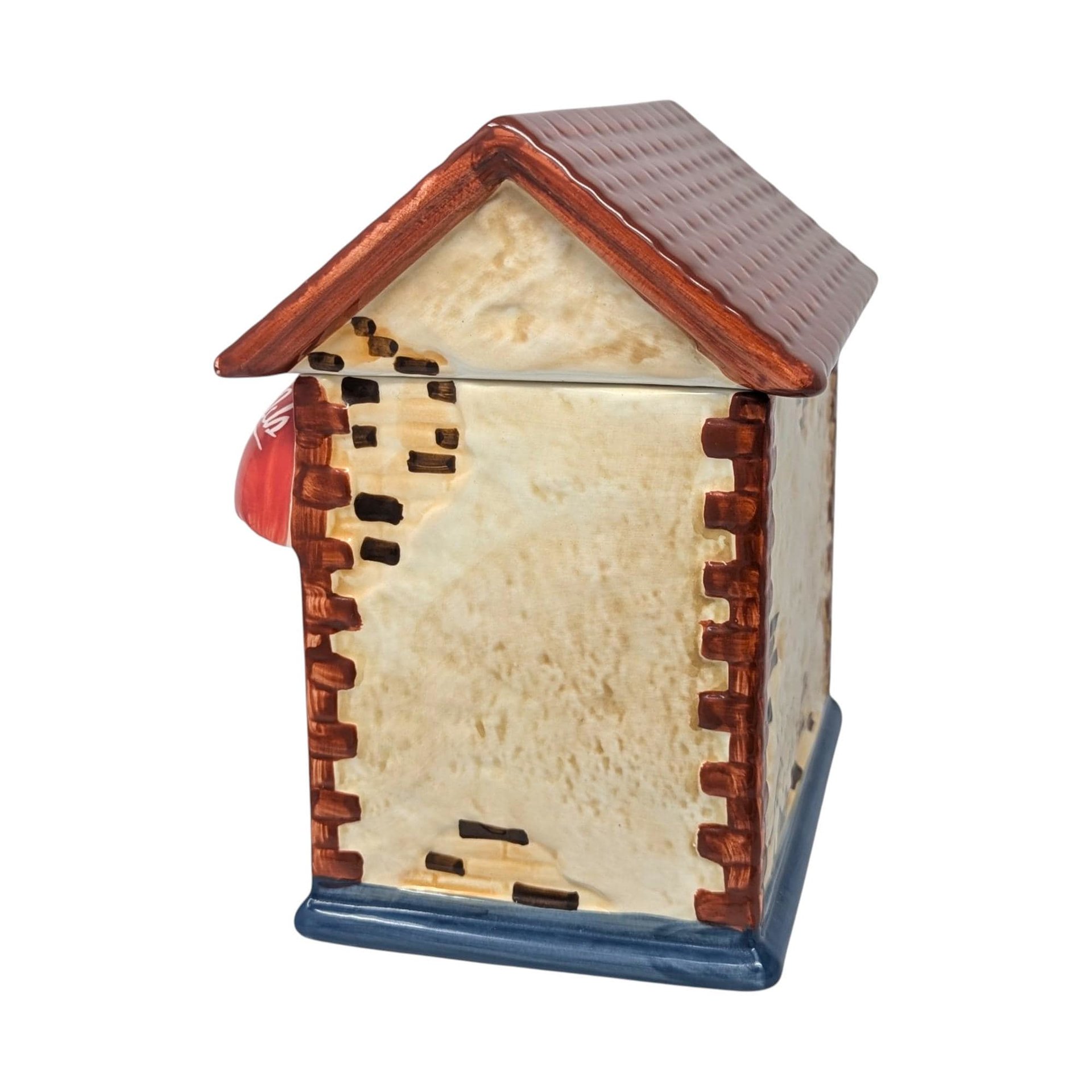 Vintage Mrs. Fields Cookie Jar: Handpainted Ceramic Bakery Shop