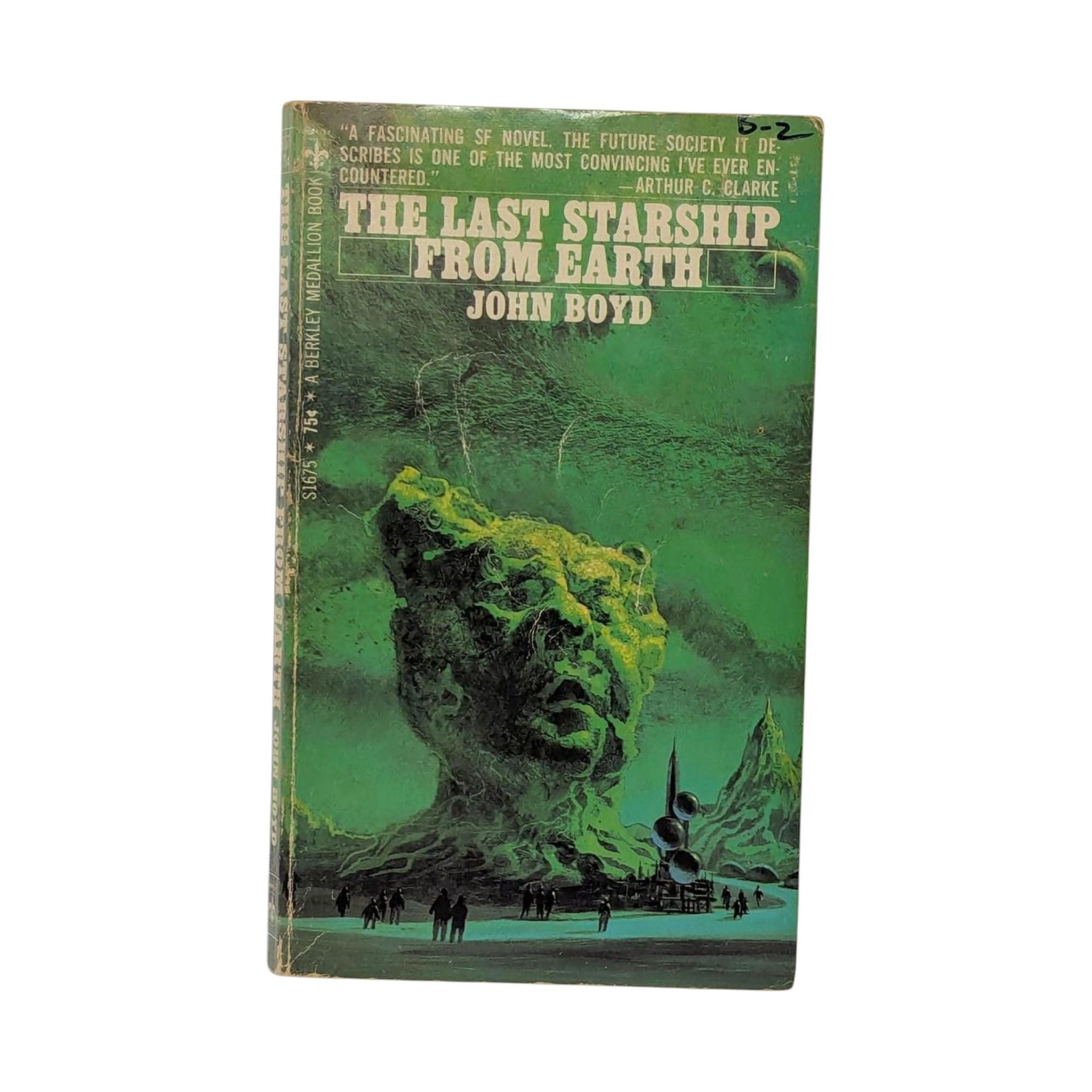 Vintage Sci-Fi Paperbacks: Choose Your Book