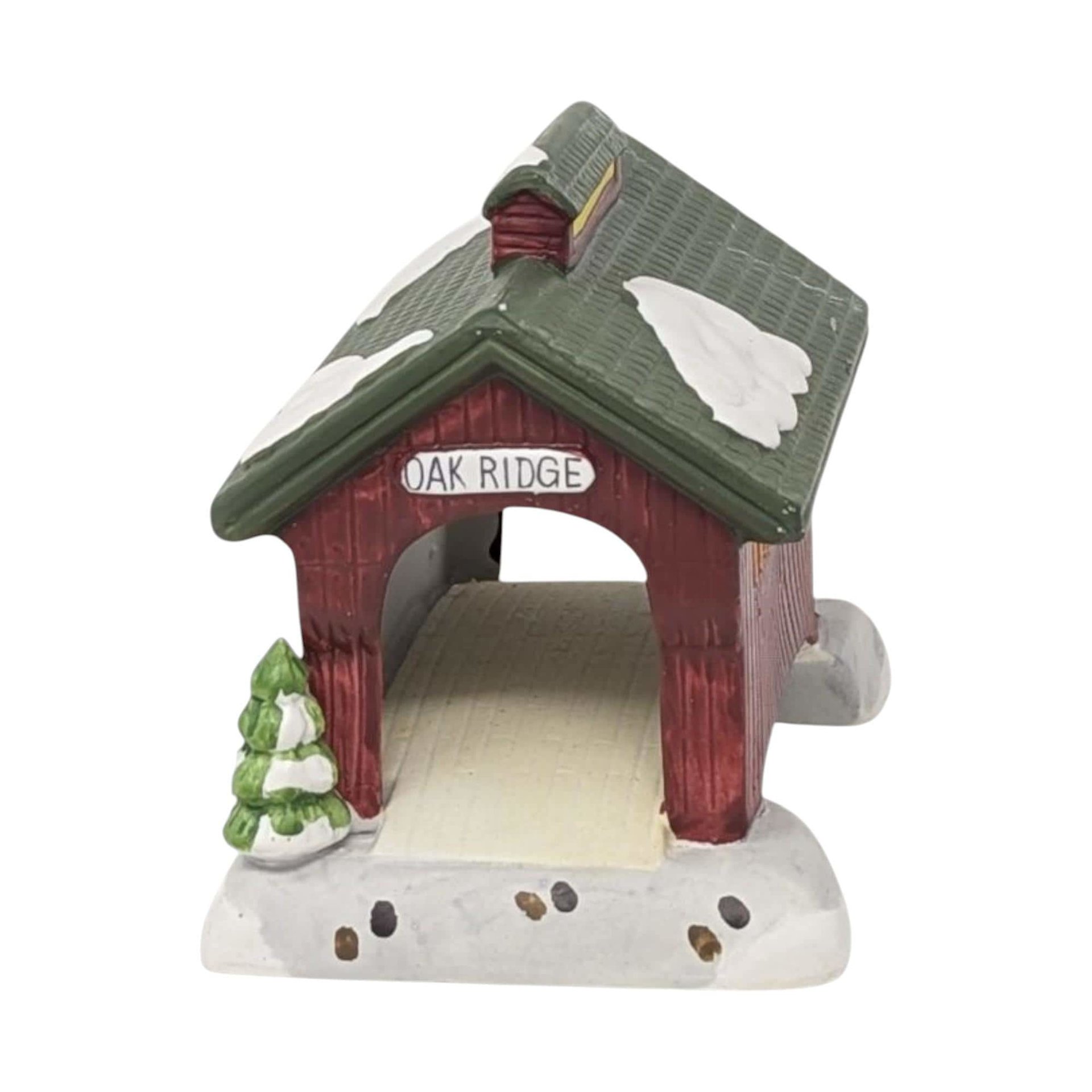 Vintage Lemax Dickensvale Accessories: Your Choice of Village Figurines & Scenery