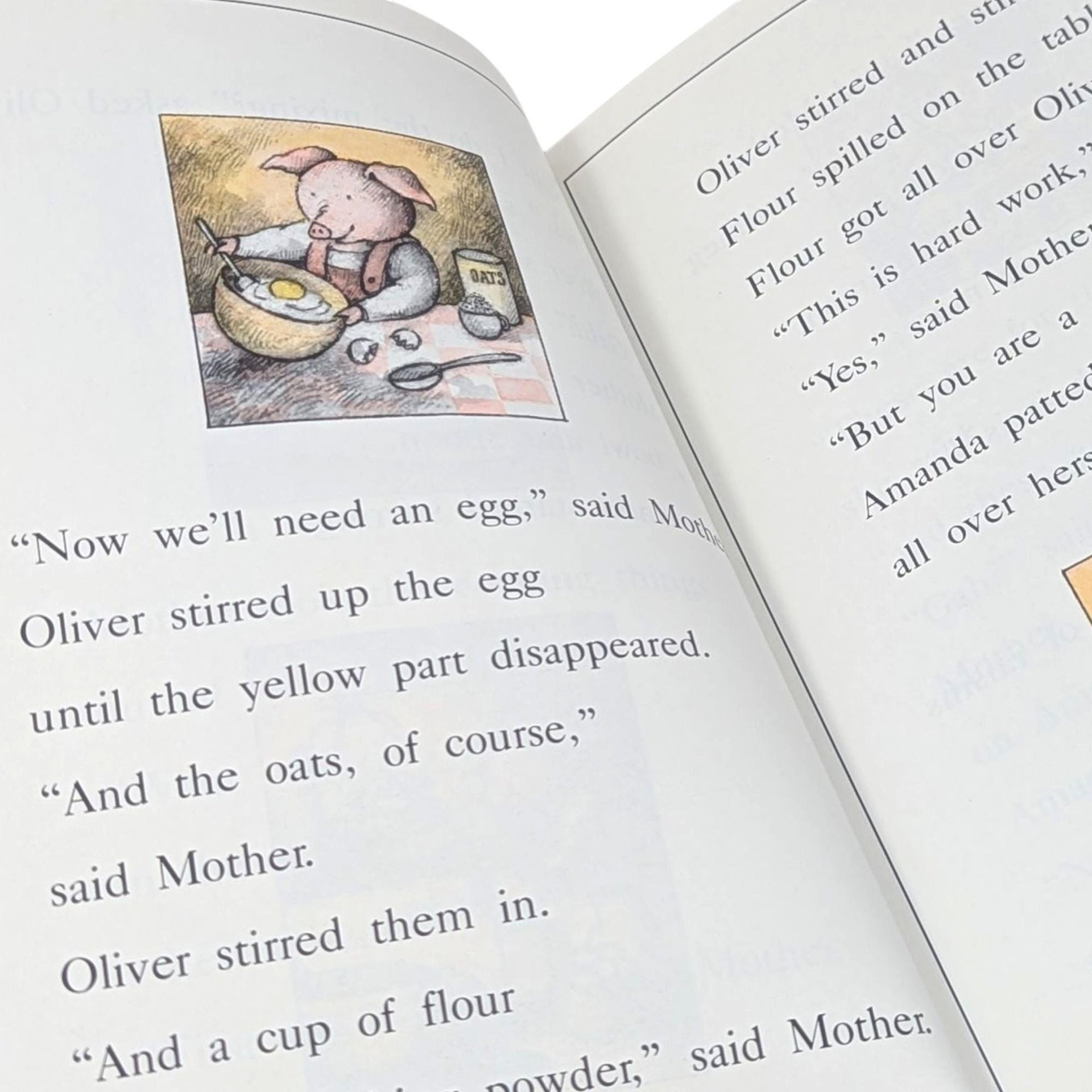 Vintage 1979 Tales of Oliver Pig: Jean Van Leeuwen & Arnold Lobel Children's Book