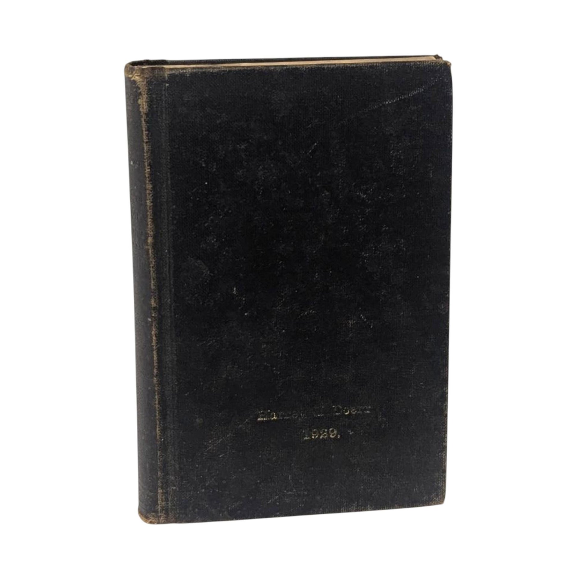 Vintage 1927 Lutheran Hymn Book: Concordia Publishing Abridged Edition