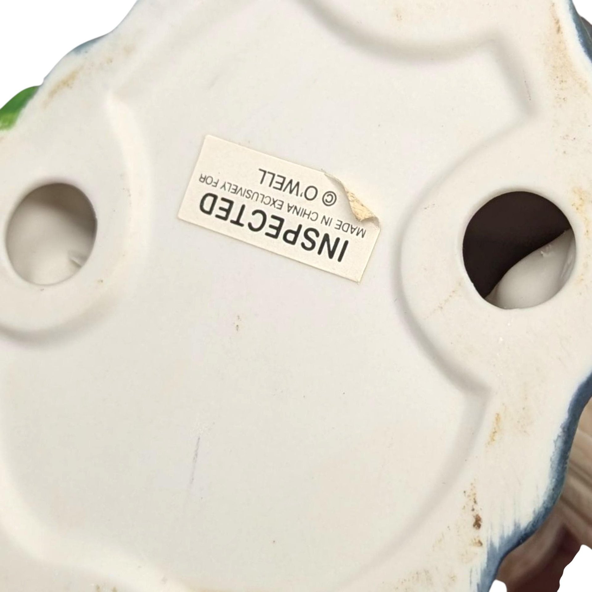 Vintage Grandeur Noel Nativity Angels: Set of 2 Ceramic Christmas Figures