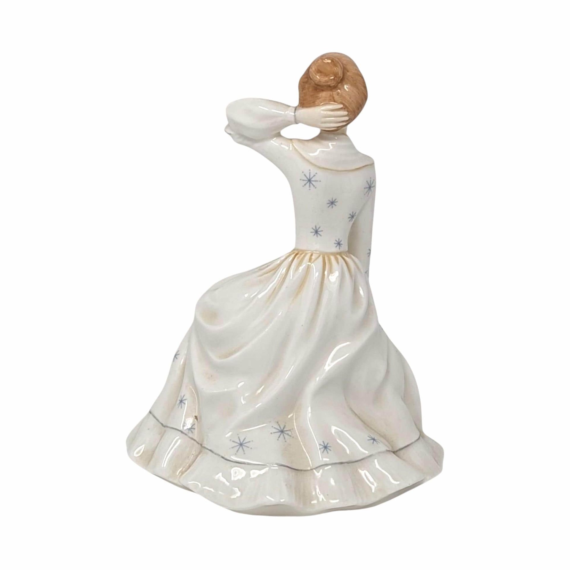 Vintage Royal Doulton "Summer's Day" Figurine: HN 2181 Bone China Lady