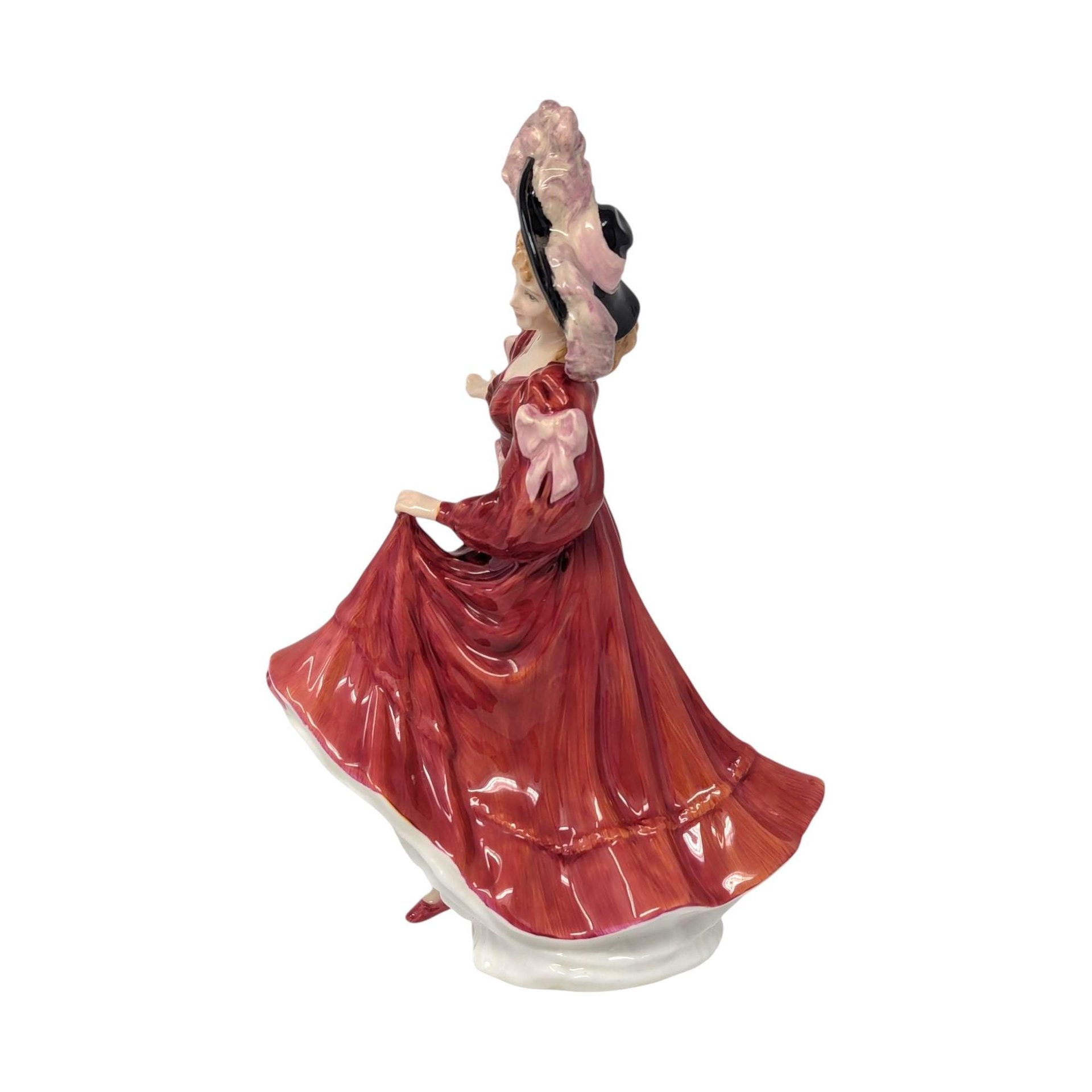 Vintage 1993 Royal Doulton Patricia Figurine: Figure of the Year HN 3365