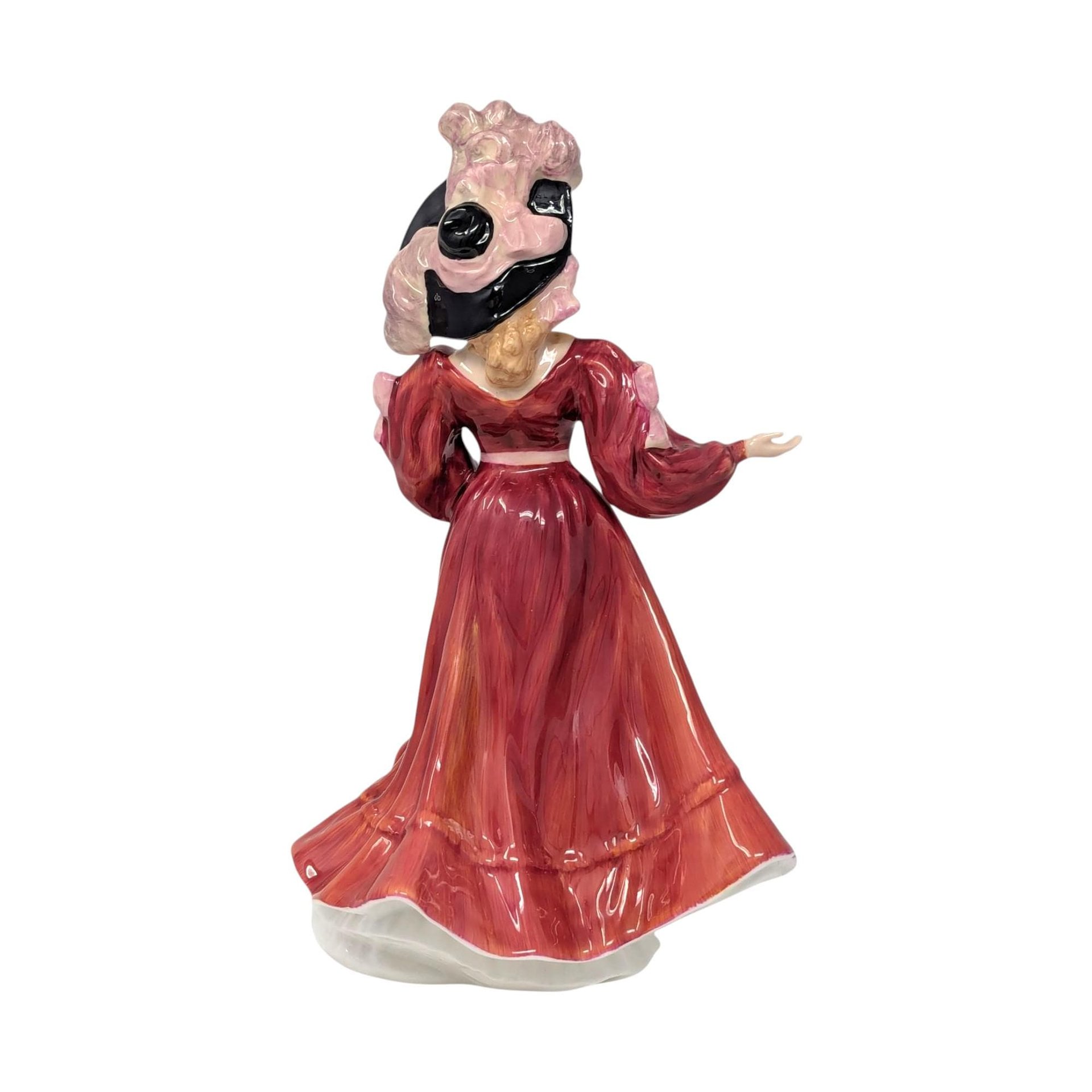 Vintage 1993 Royal Doulton Patricia Figurine: Figure of the Year HN 3365