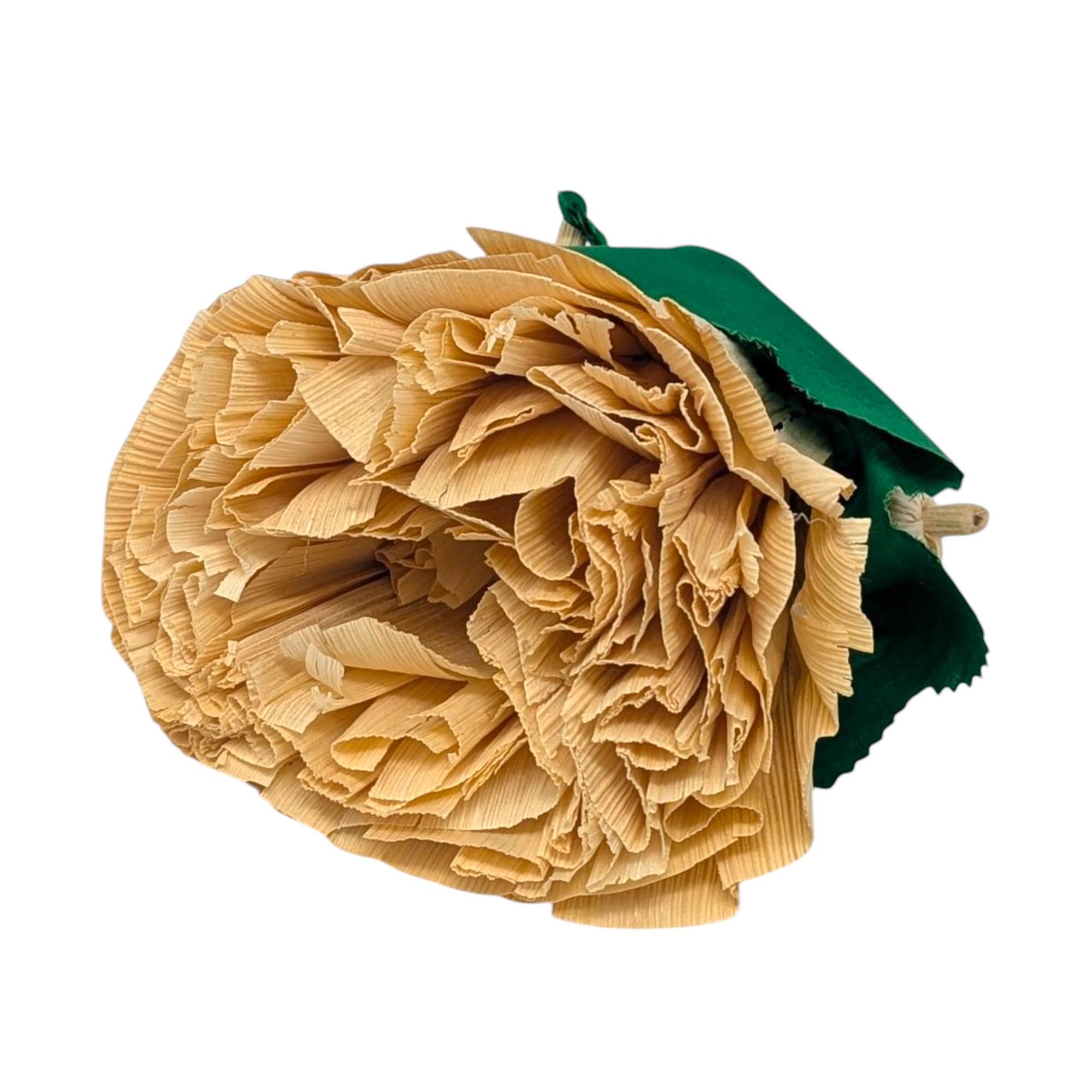 Vintage Corn Husk Irish Doll: St. Patrick's Day Folk Art Figure