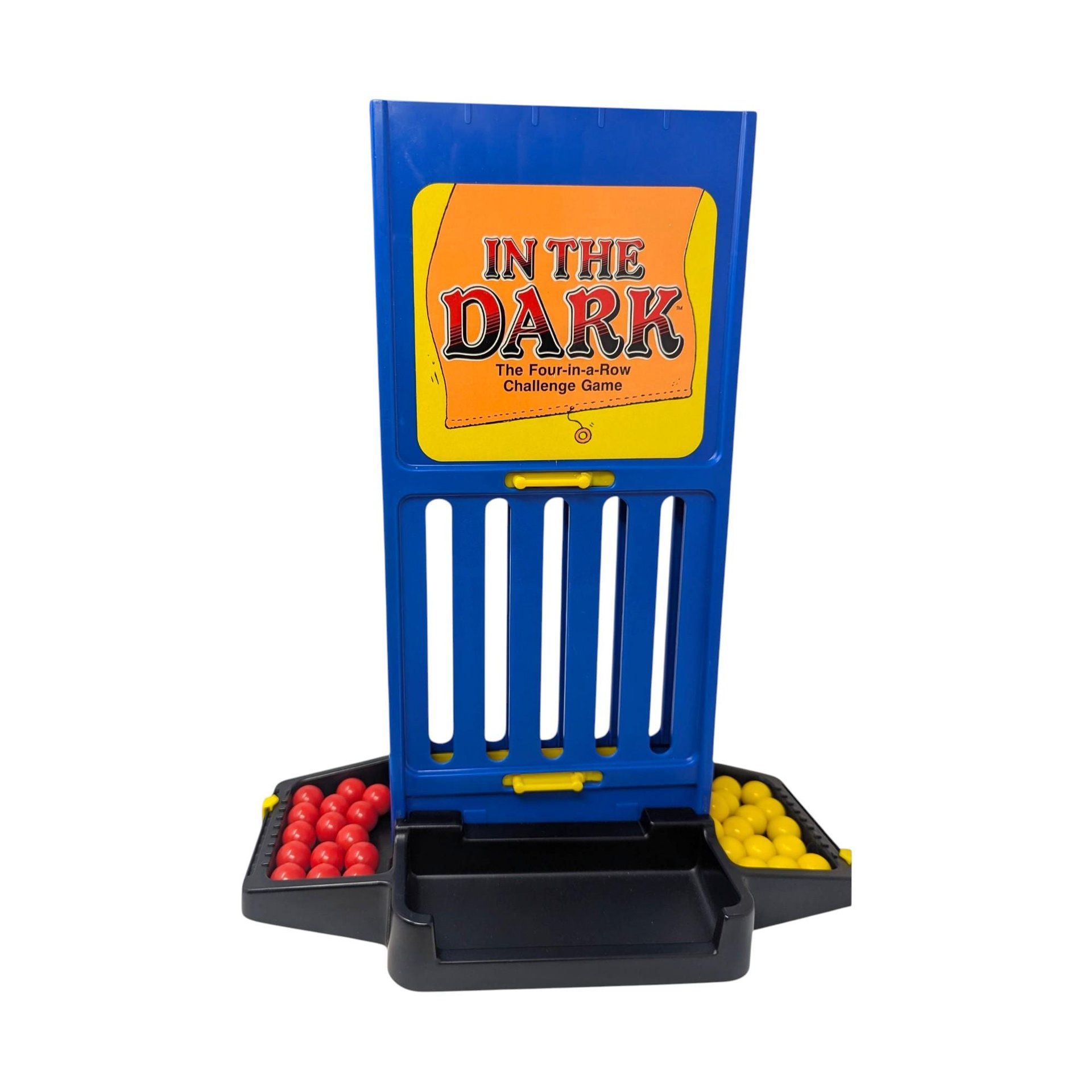 Vintage 1989 In The Dark Game: Parker Brothers Four-in-a-Row Challenge