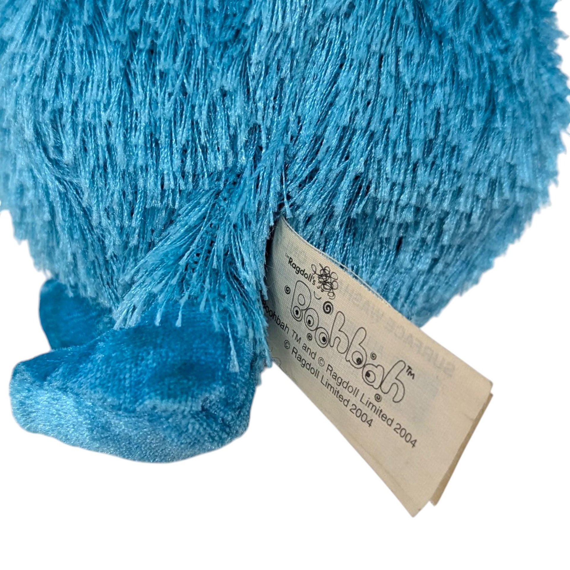 2004 Boohbah Jumbah 6" Plush: Blue Ragdoll Stuffed Animal Toy