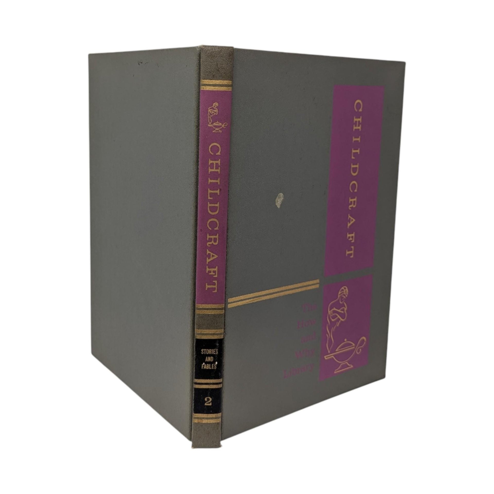 Vintage 1965 Childcraft Book Set: Poems, Stories, and Make & Do Lot