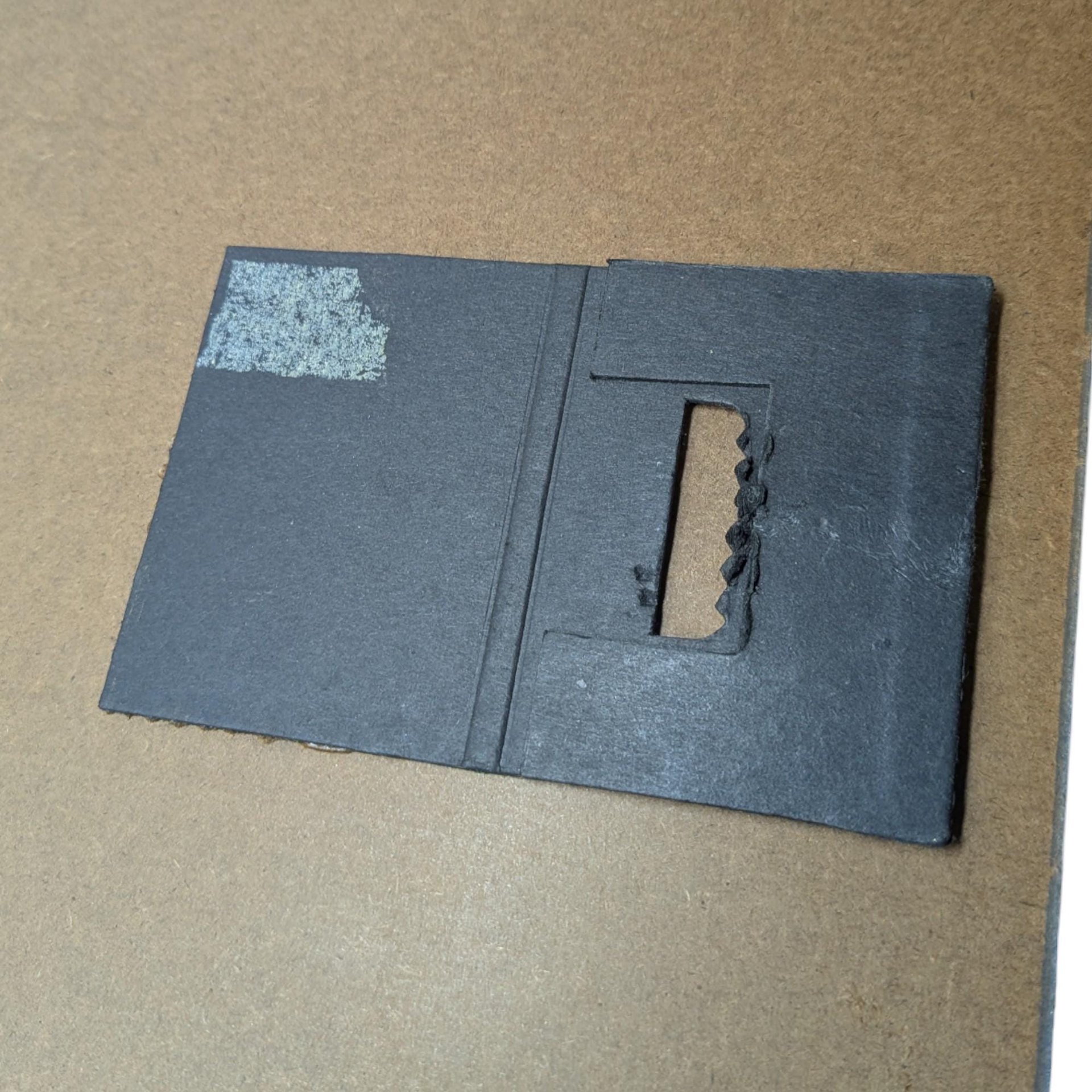 Vintage Walter Sallman "One in Christ" Print on Board: 1970s Religious Wall Art