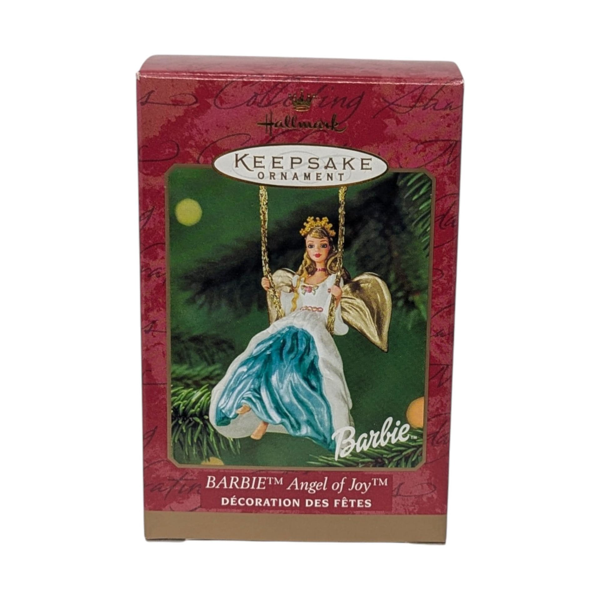 Vintage Holiday Barbie Ornaments: Hallmark Keepsake Collector's Series Your Choice