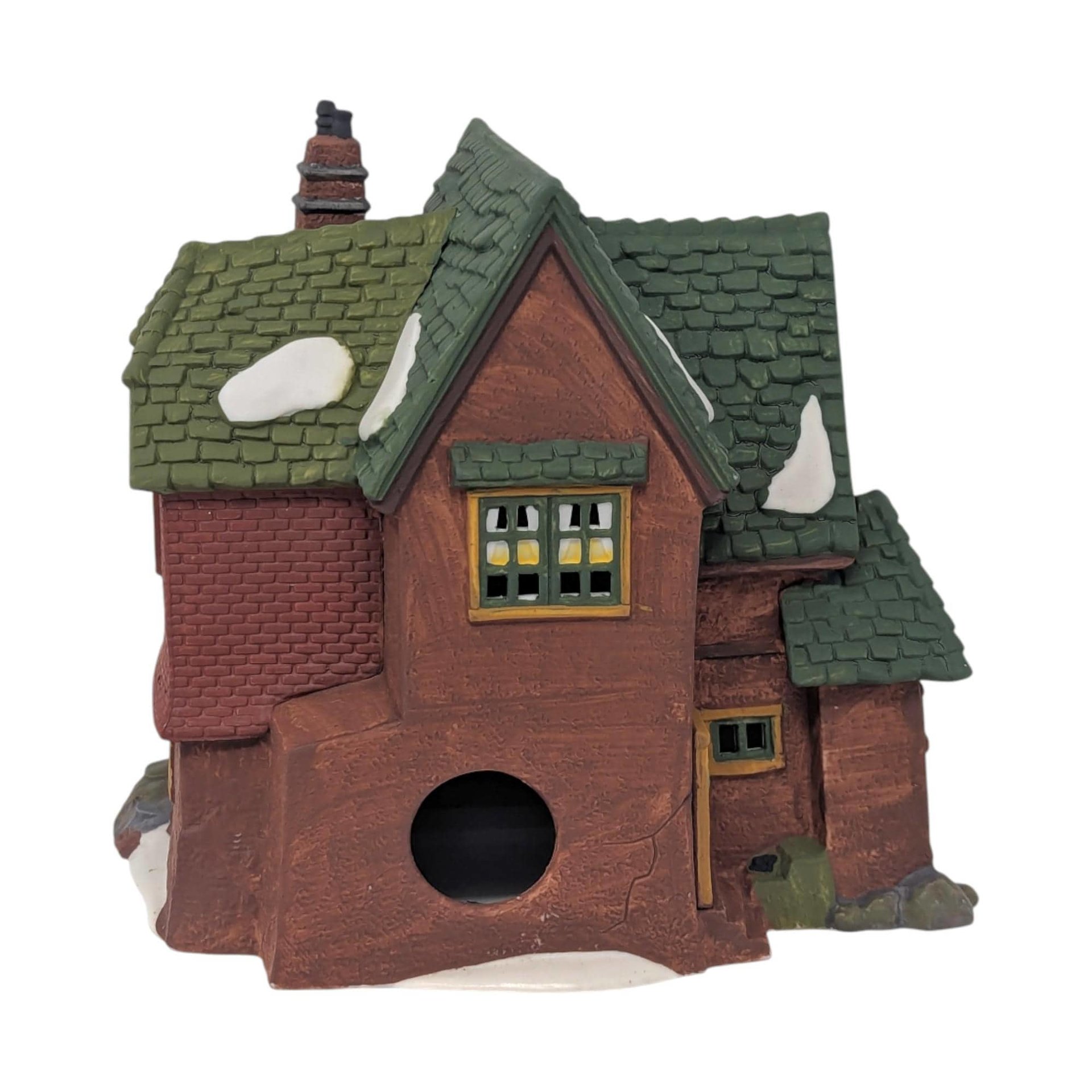 Vintage 1994 Browning Cottage: Dept 56 Dickens Village Series House