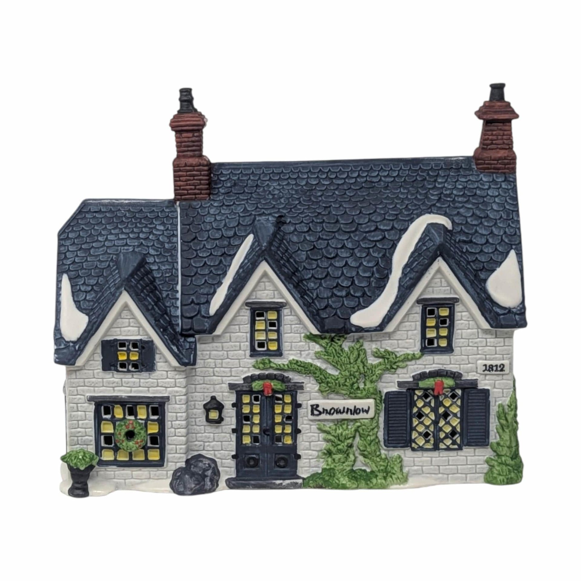 Vintage 1990 Brownlow House: Oliver Twist Dept 56 Dickens Village