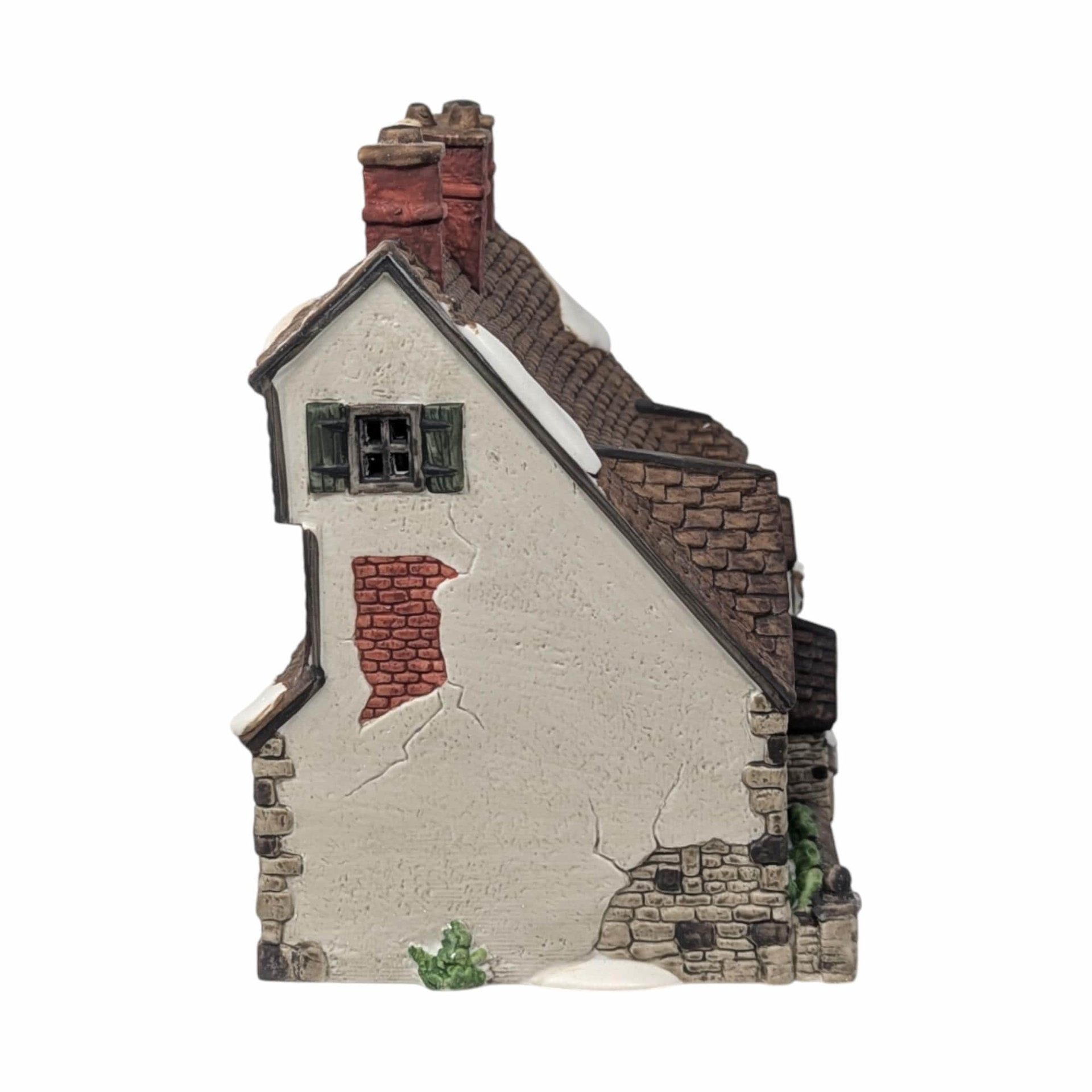 Vintage 1988 Wackford Squeers Boarding School: Dept 56 Dickens Village House