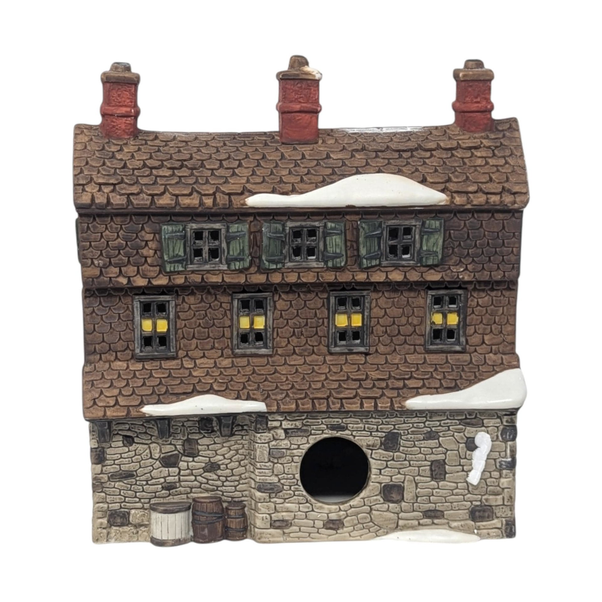 Vintage 1988 Wackford Squeers Boarding School: Dept 56 Dickens Village House