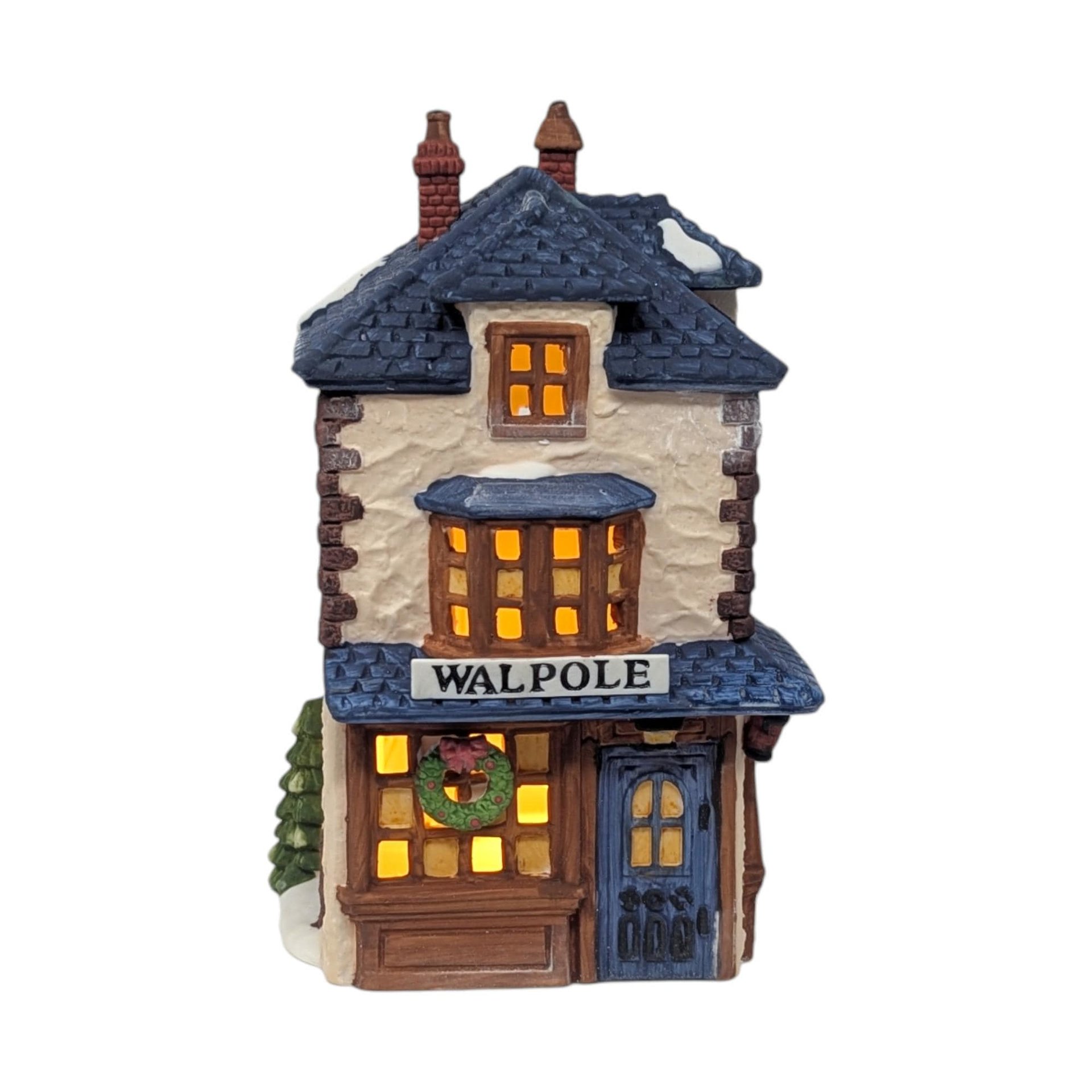 Vintage 1988 Walpole Tailors: Dept 56 Dickens Village Shop