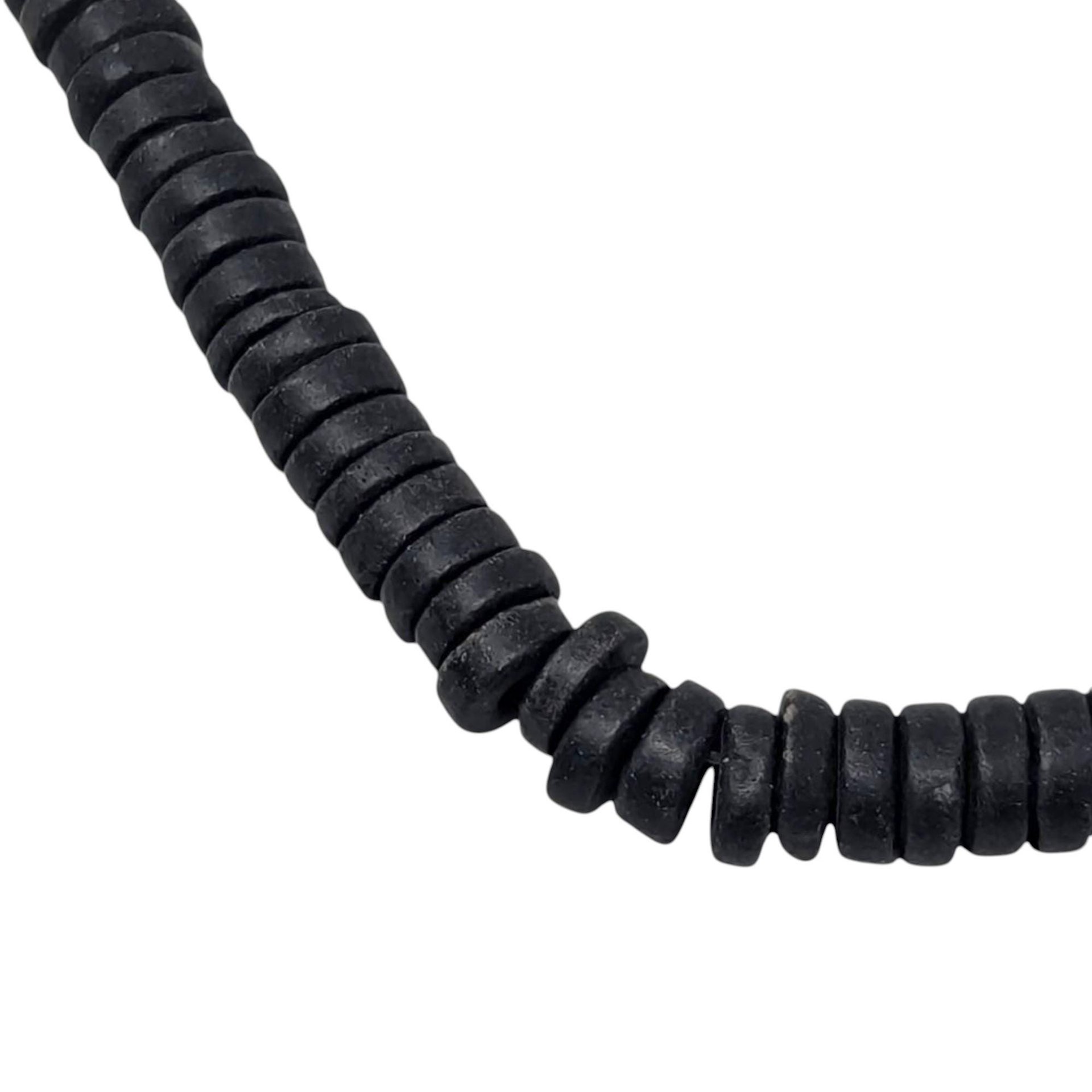 Vintage 1990s Puka Shell Choker: Your Choice of 90s Surfer Heishi Necklace