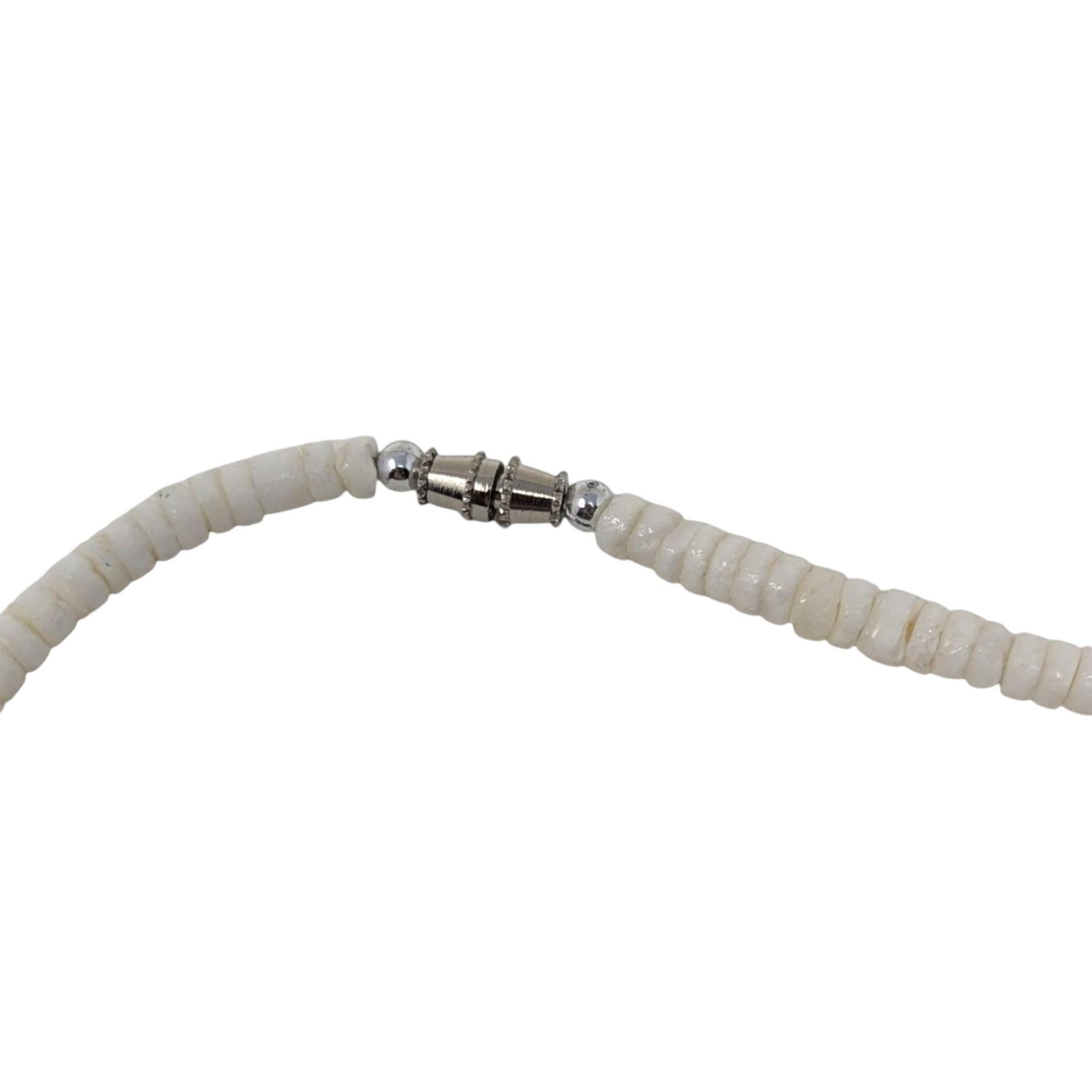 Vintage 1990s Puka Shell Choker: Your Choice of 90s Surfer Heishi Necklace