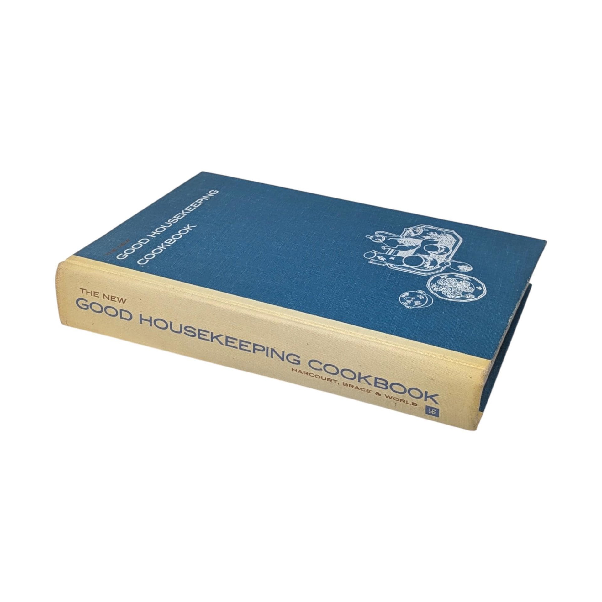 Vintage 1963 The New Good Housekeeping Cookbook: Dorothy B. Marsh Hardcover