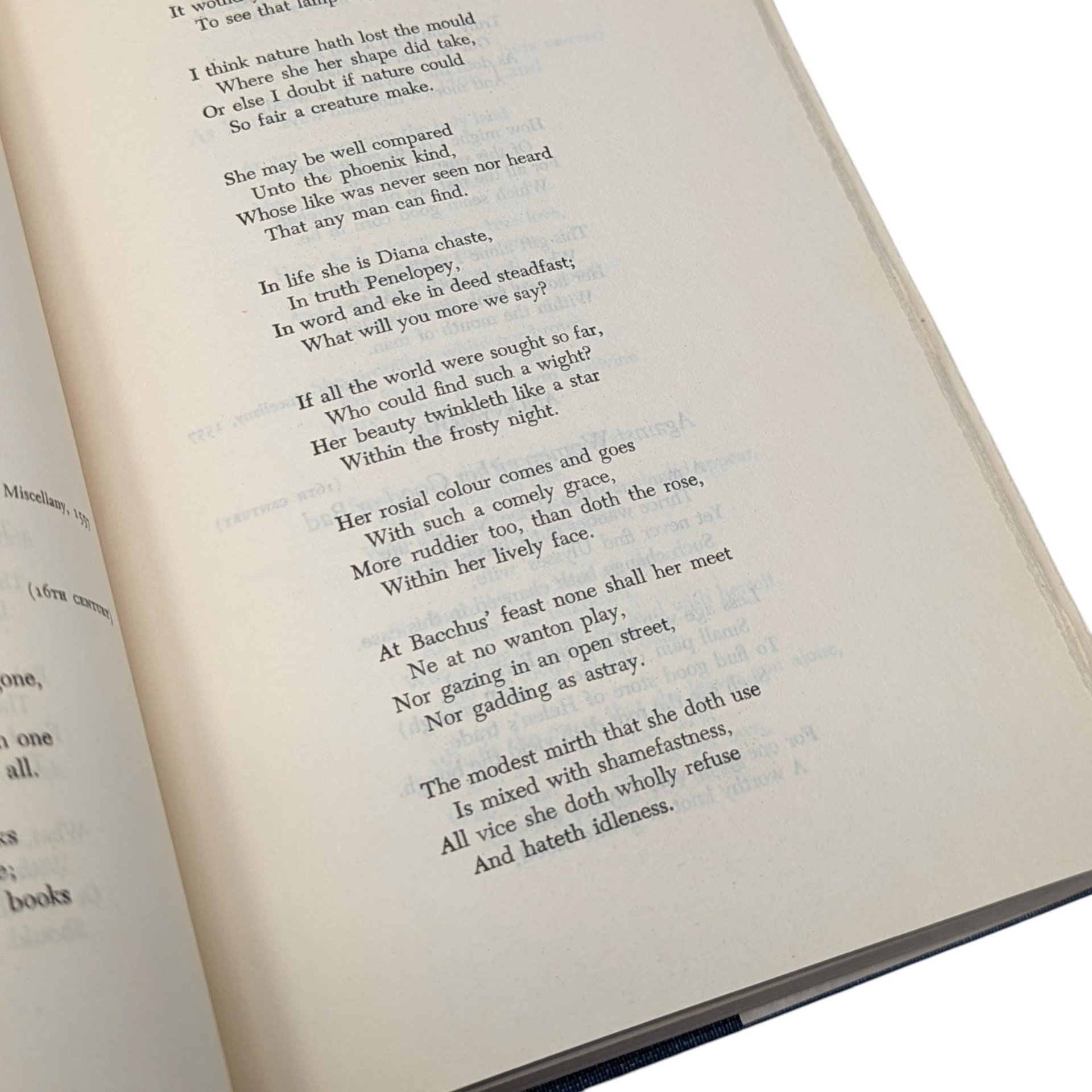 Vintage 1958 Viking Book of Poetry: Richard Aldington Hardcover