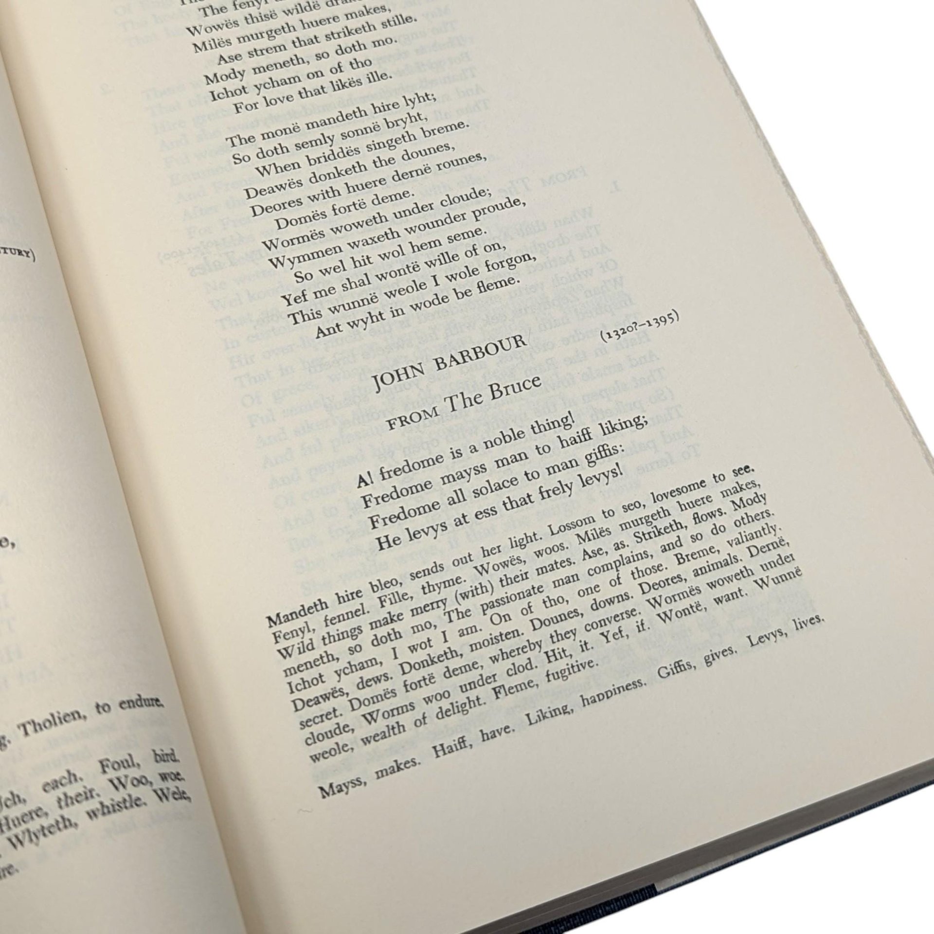 Vintage 1958 Viking Book of Poetry: Richard Aldington Hardcover