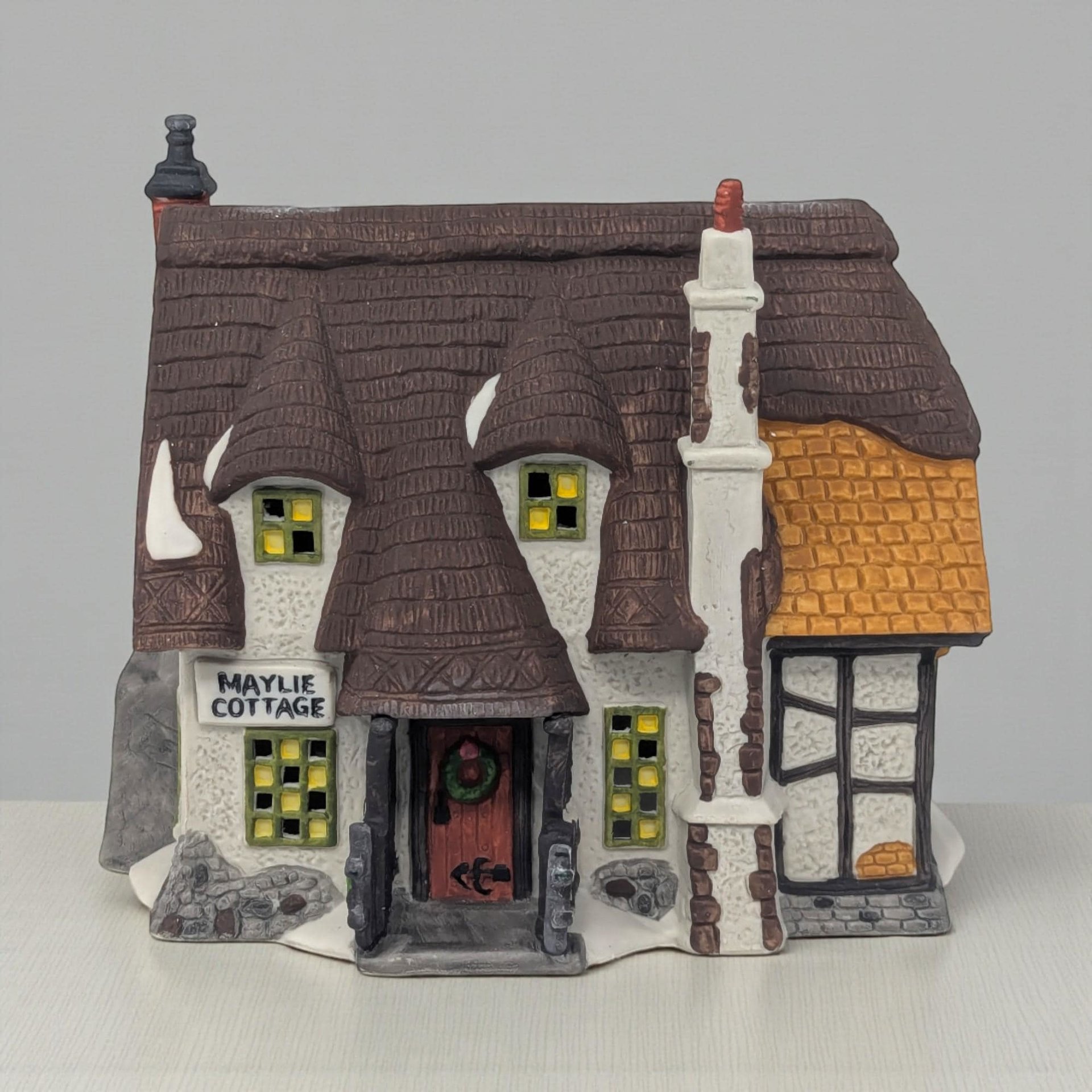 Vintage 1990 Maylie Cottage: Dept 56 Dickens Village House