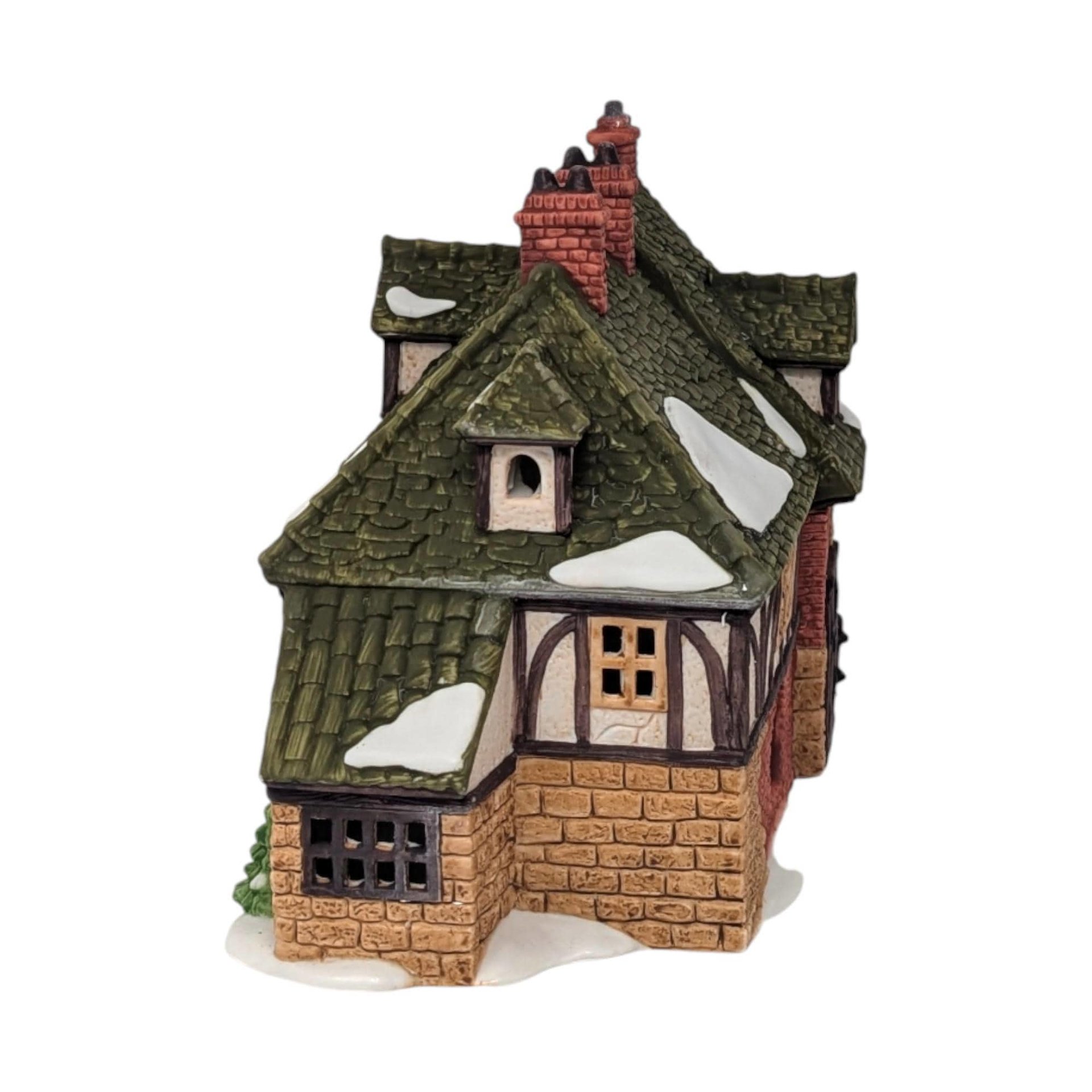 Vintage 1988 Nicholas Nickleby Cottage: Dept 56 Dickens Village House