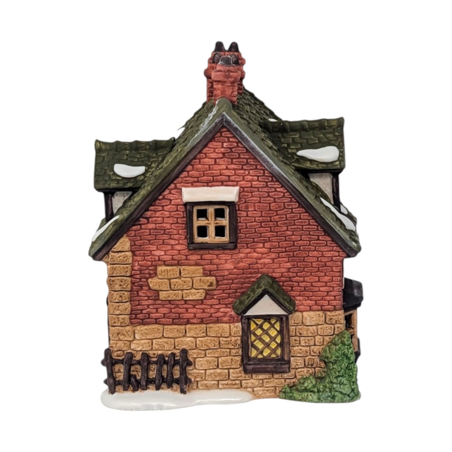 Vintage 1988 Nicholas Nickleby Cottage: Dept 56 Dickens Village House