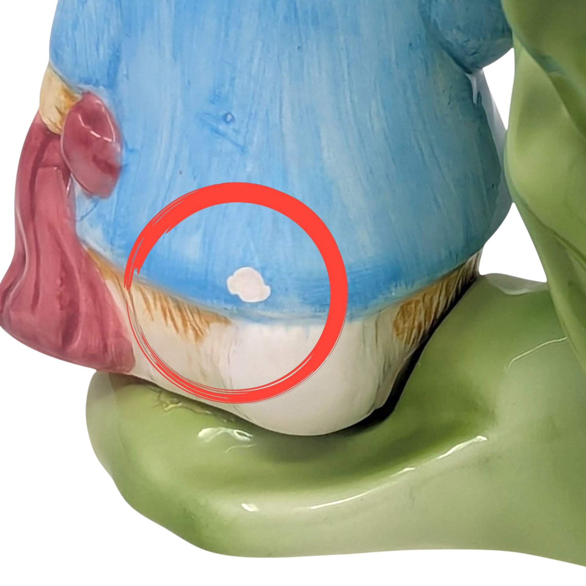 Vintage 1998 Beatrix Potter Peter Rabbit Planter: Teleflora Ceramic Decor