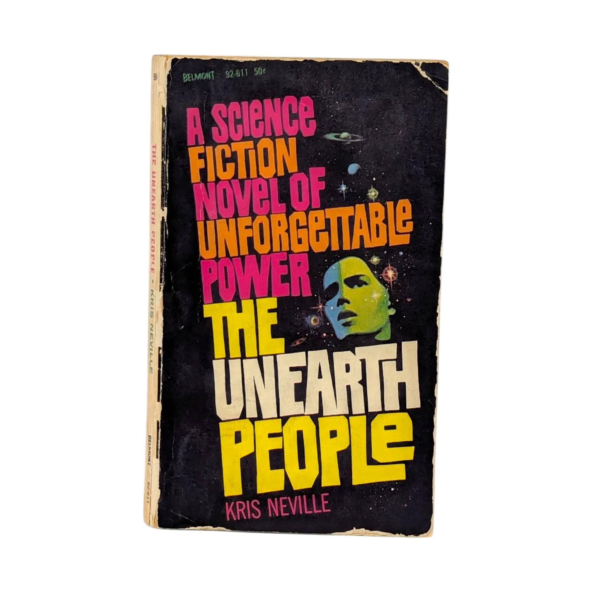 Vintage Sci-Fi Paperbacks: Choose Your Book