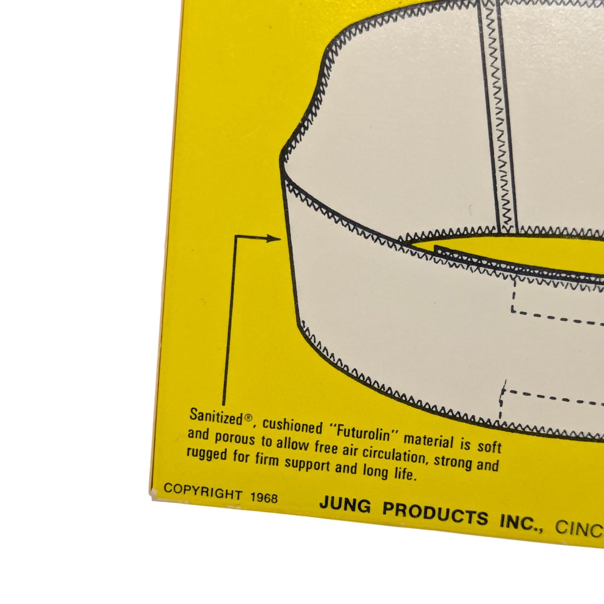 Vintage 1968 Futuro Adjustable Rib Belt: Unused Medical Collectible in Original Box