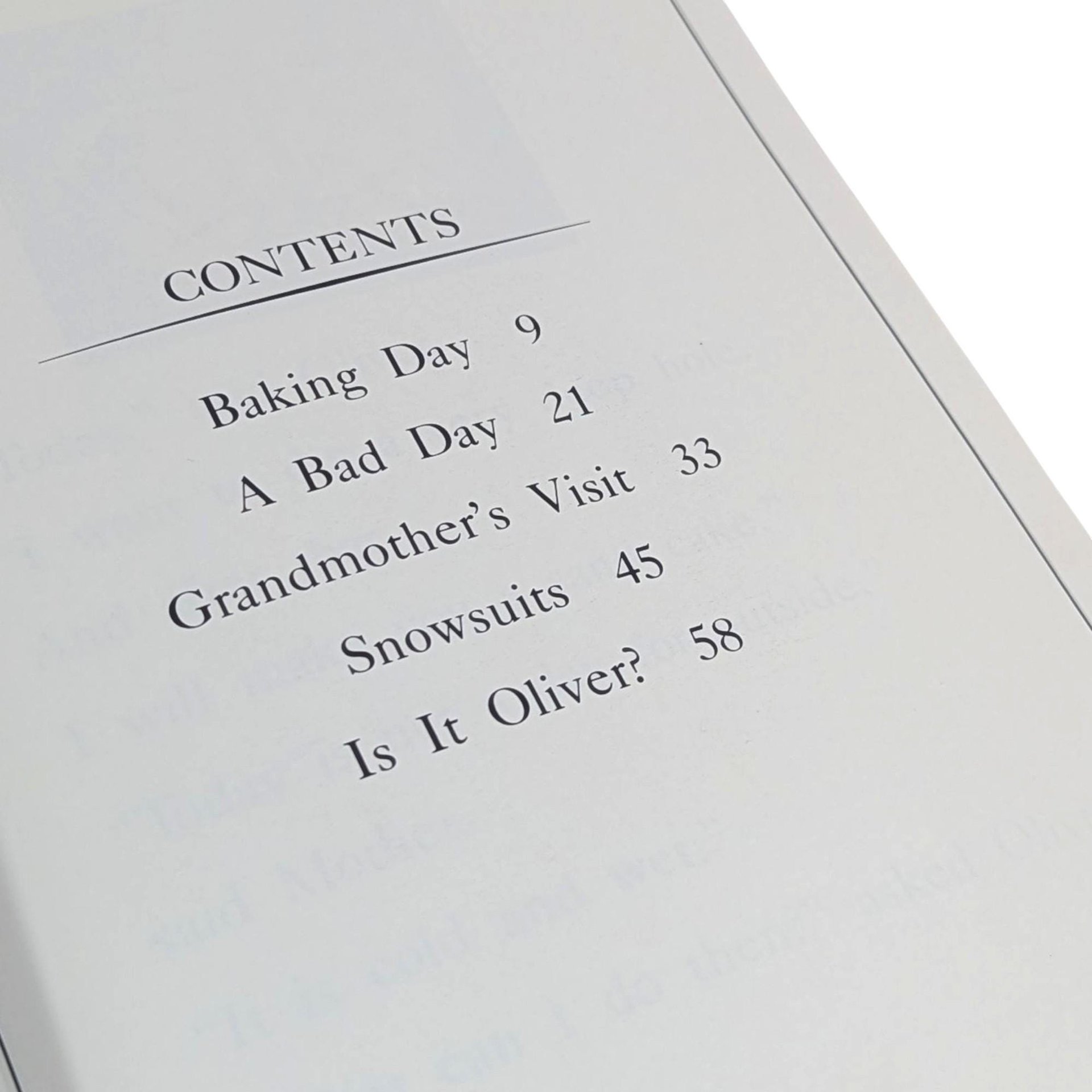 Vintage 1979 Tales of Oliver Pig: Jean Van Leeuwen & Arnold Lobel Children's Book