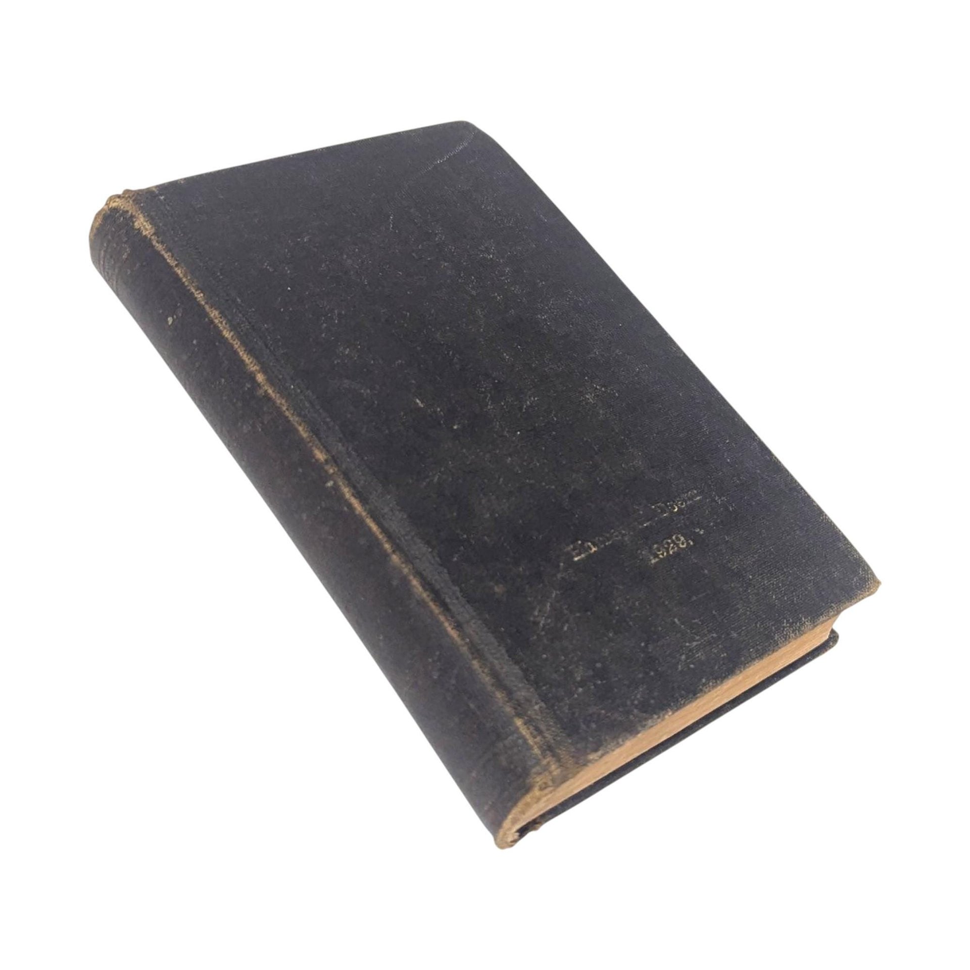 Vintage 1927 Lutheran Hymn Book: Concordia Publishing Abridged Edition