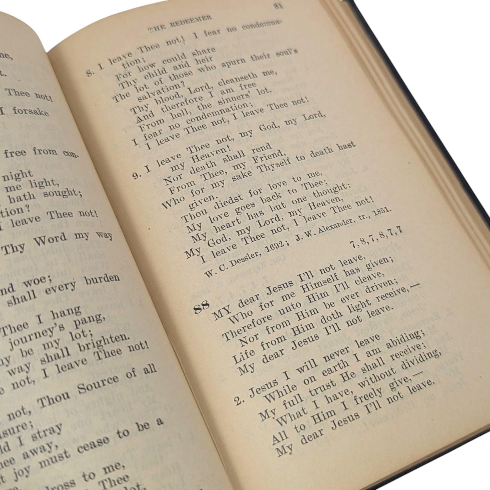 Vintage 1927 Lutheran Hymn Book: Concordia Publishing Abridged Edition