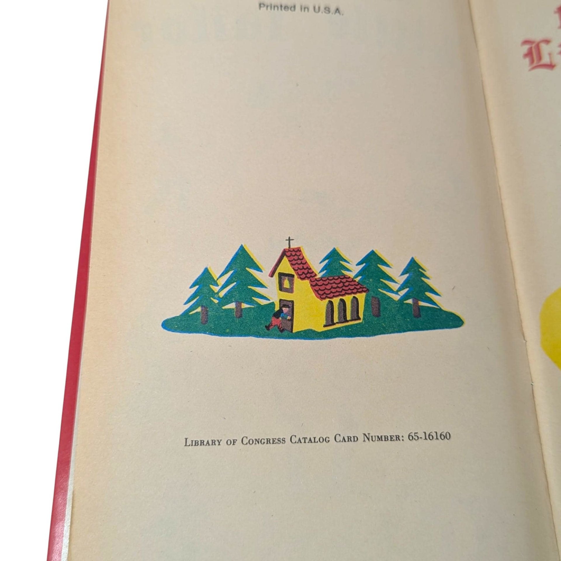 1963 The Brave Little Tailor Hardcover Book: Edith Lowe & Dolli Tingle Read-Aloud Fairy Tale