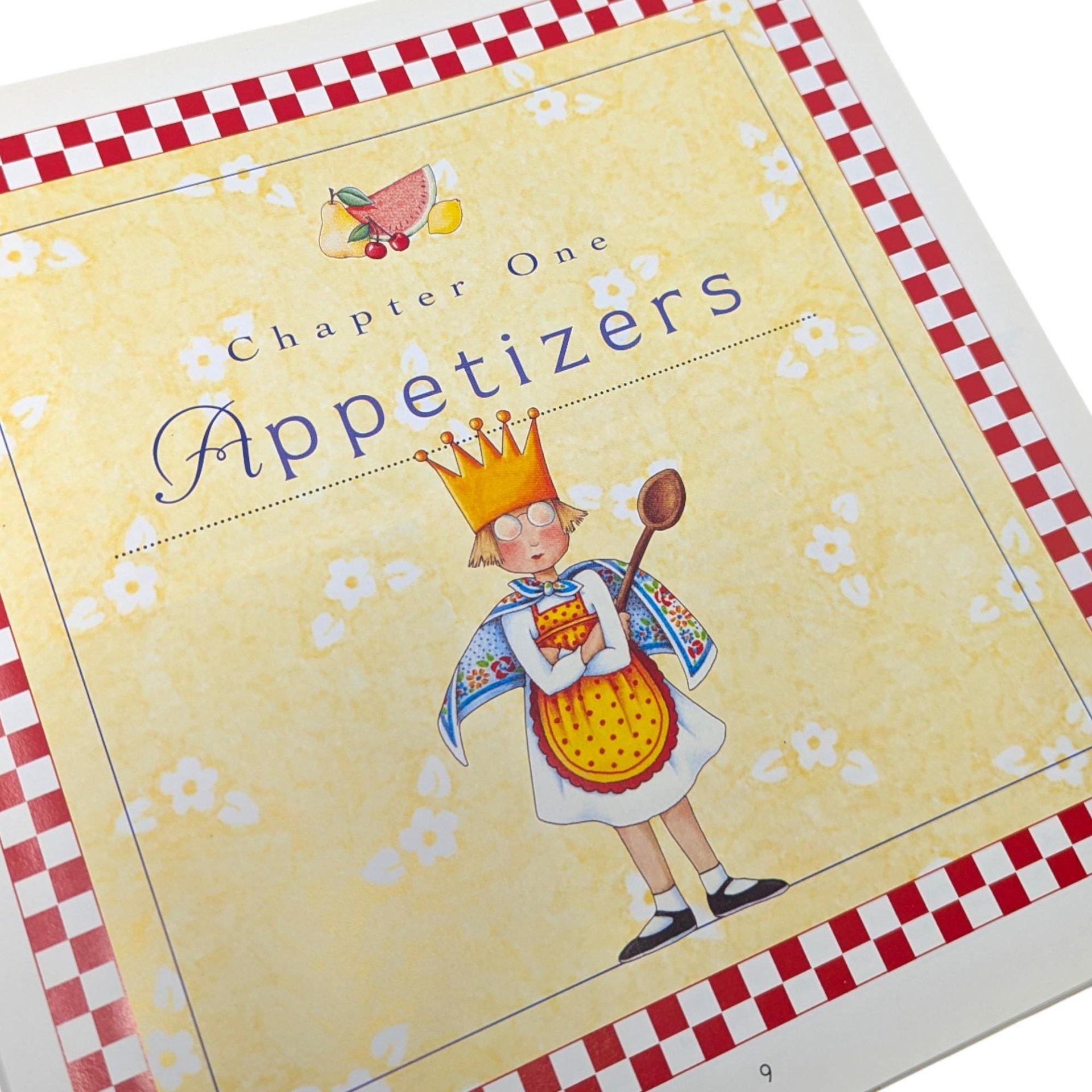 1998 Queen of the Kitchen: Mary Engelbreit Illustrated Cookbook