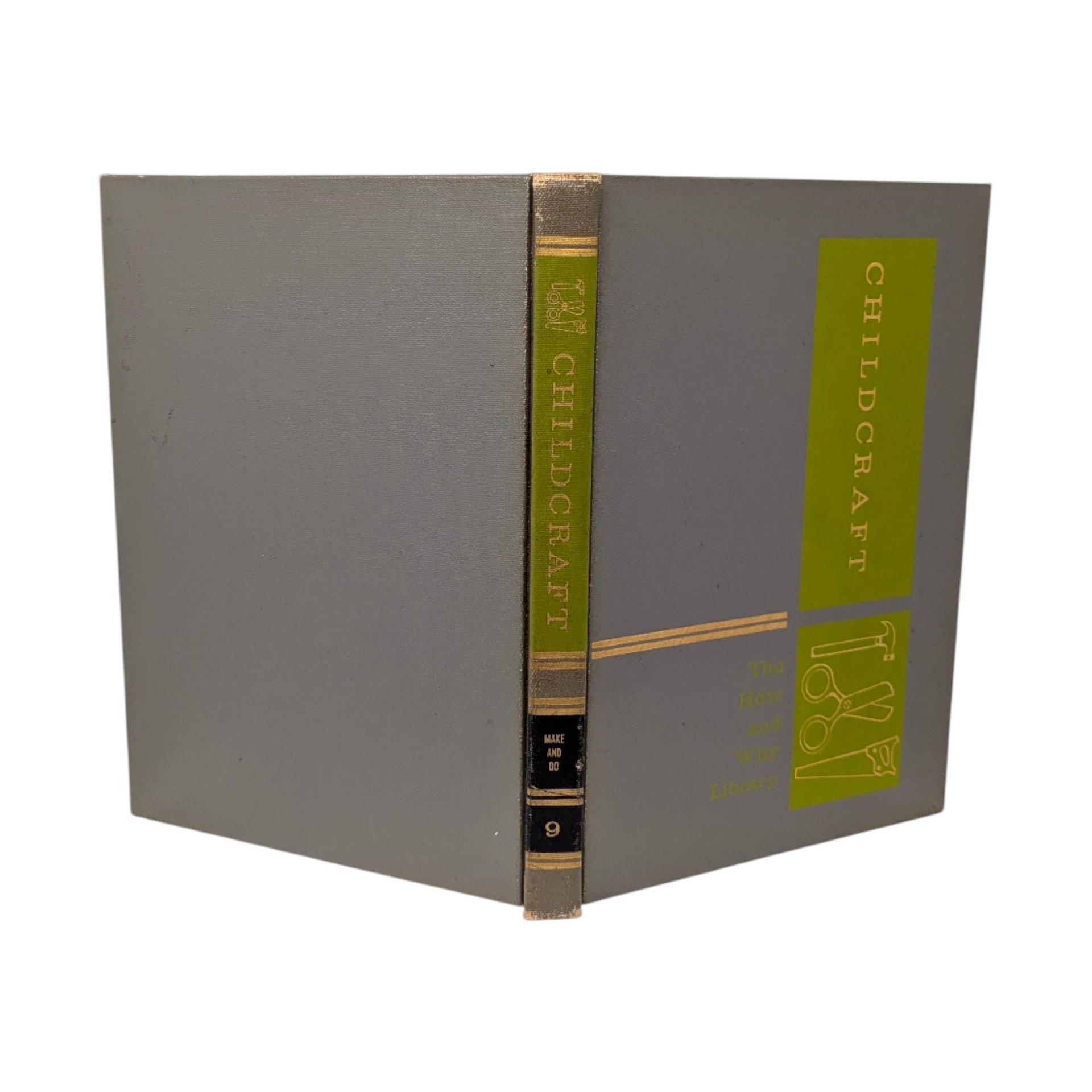 Vintage 1965 Childcraft Book Set: Poems, Stories, and Make & Do Lot