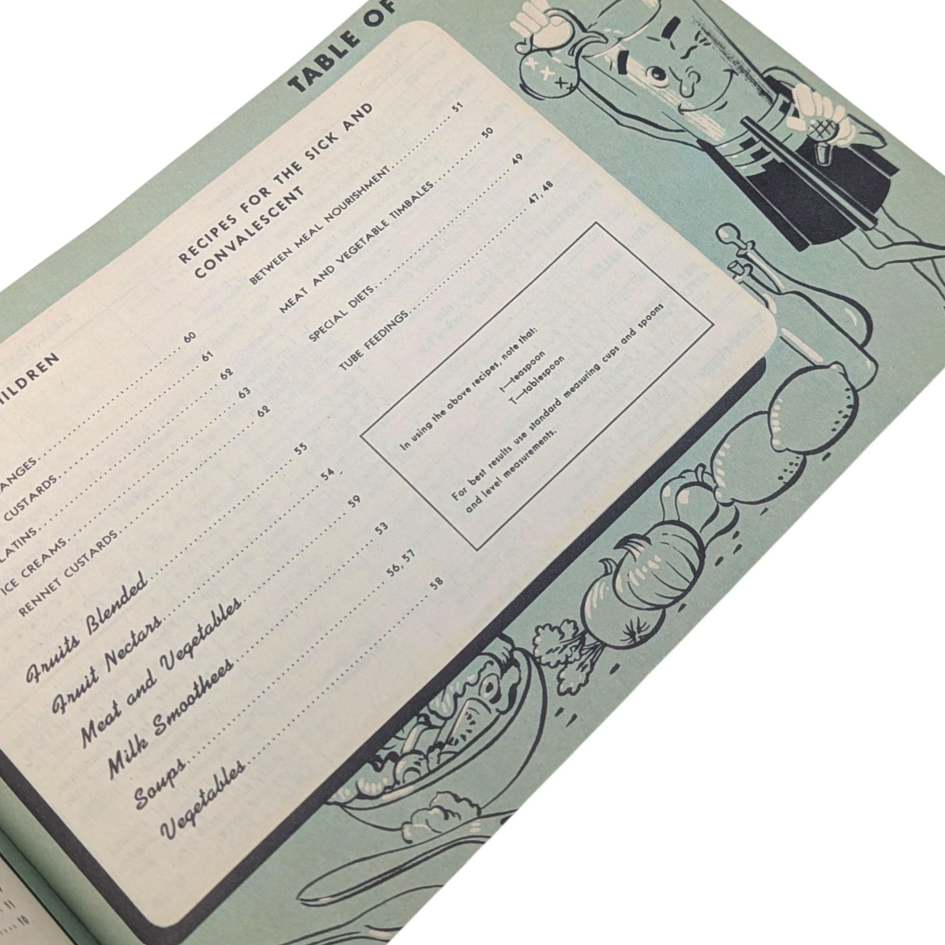 Vintage 1947 Waring Blendor Cookbook: 340 Recipes Softcover Booklet