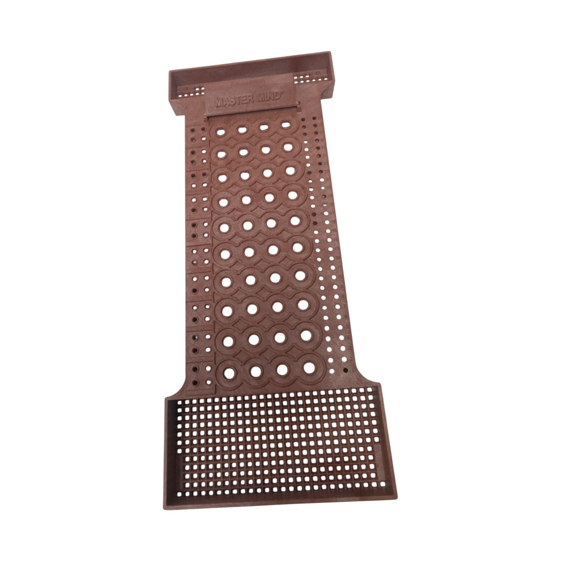 Vintage 1970s Master Mind Board Game: Pressman Strategy Code Breaker