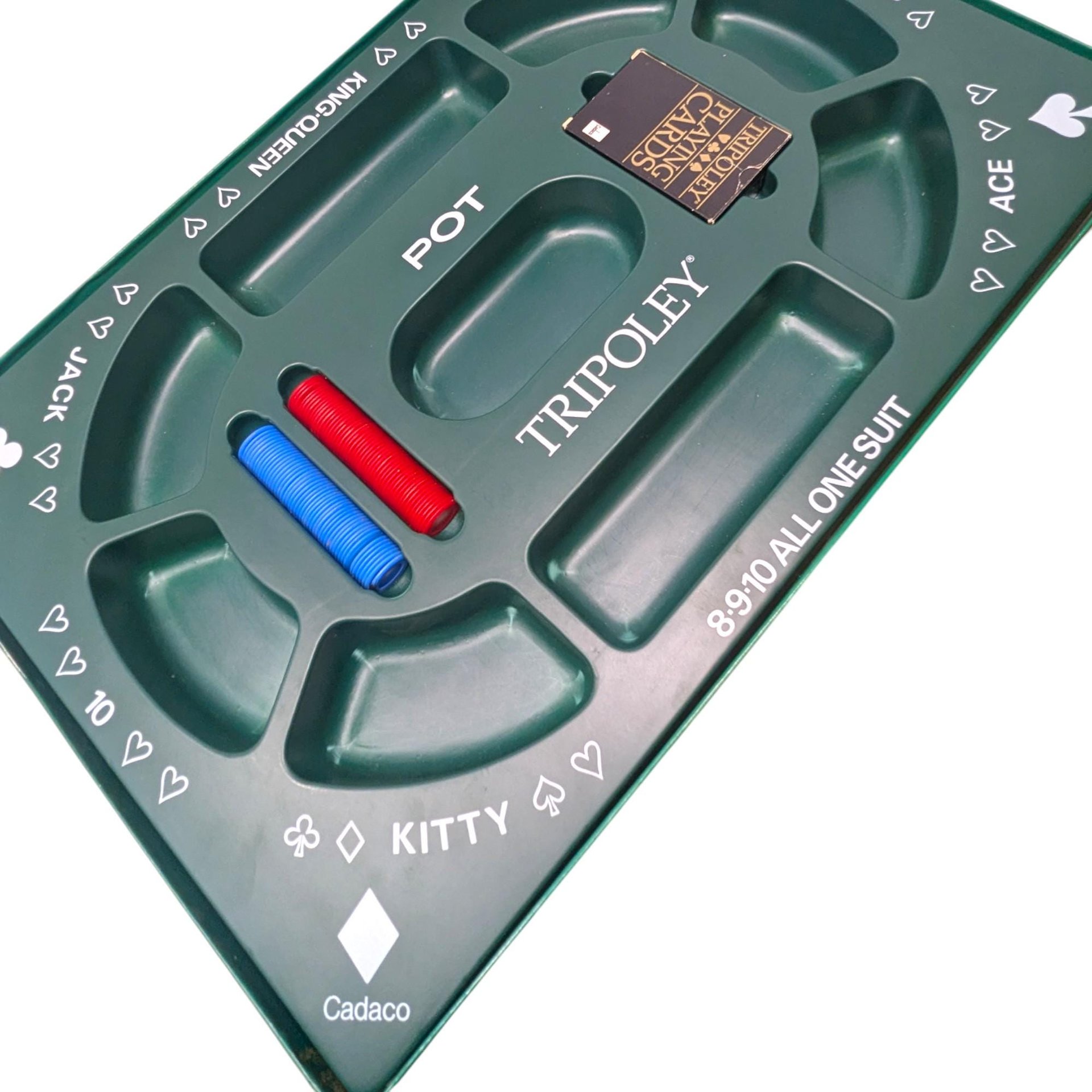 Vintage 1968 Tripoley Players Edition: Cadaco Card Game