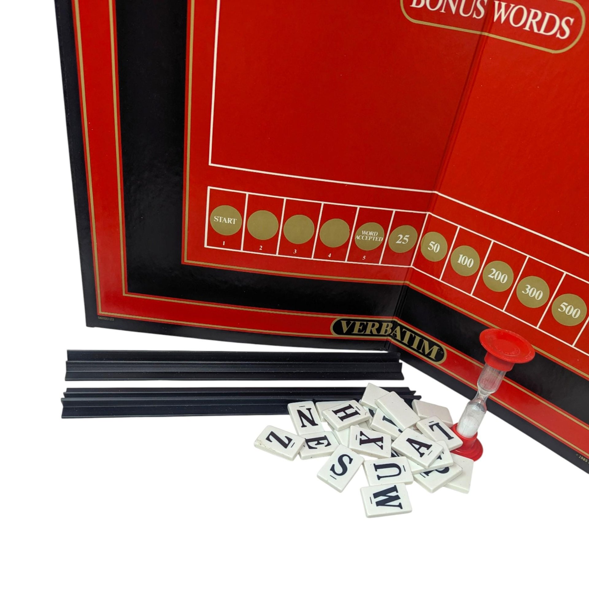 Vintage 1985 Verbatim Board Game: Lakeside Word Strategy Complete