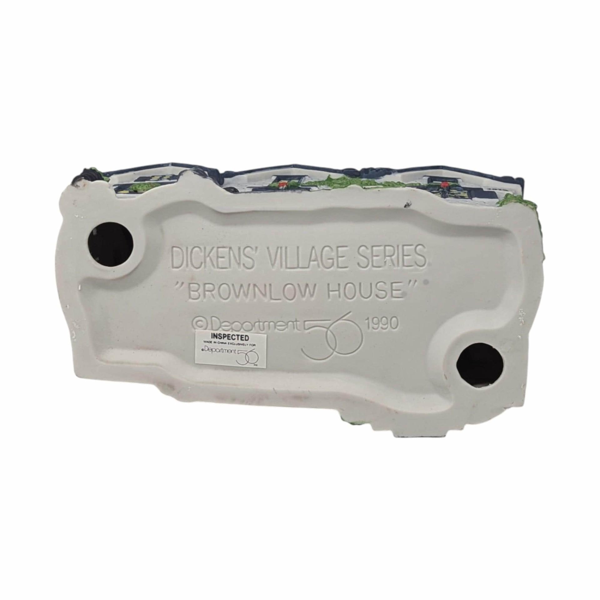 Vintage 1990 Brownlow House: Oliver Twist Dept 56 Dickens Village