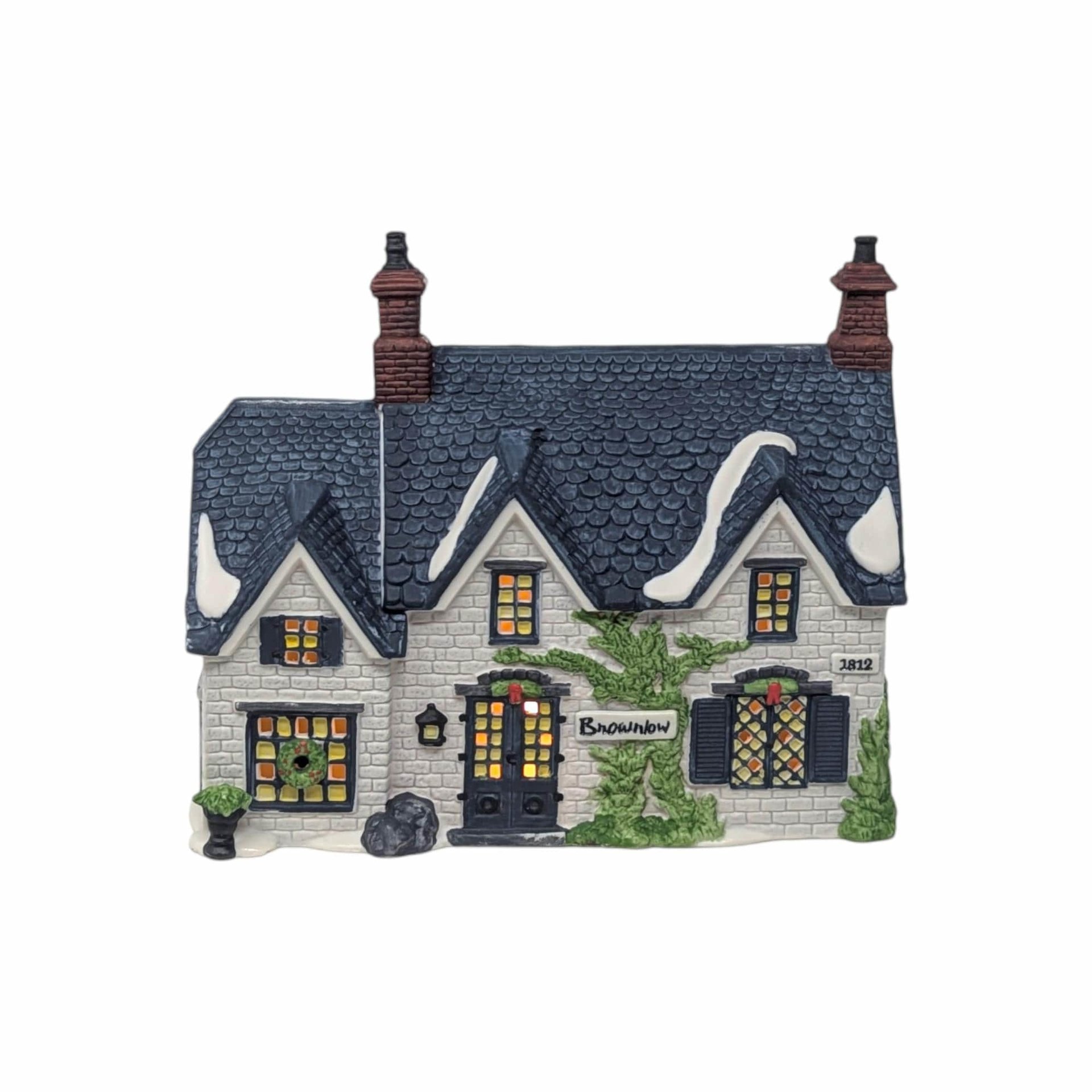 Vintage 1990 Brownlow House: Oliver Twist Dept 56 Dickens Village