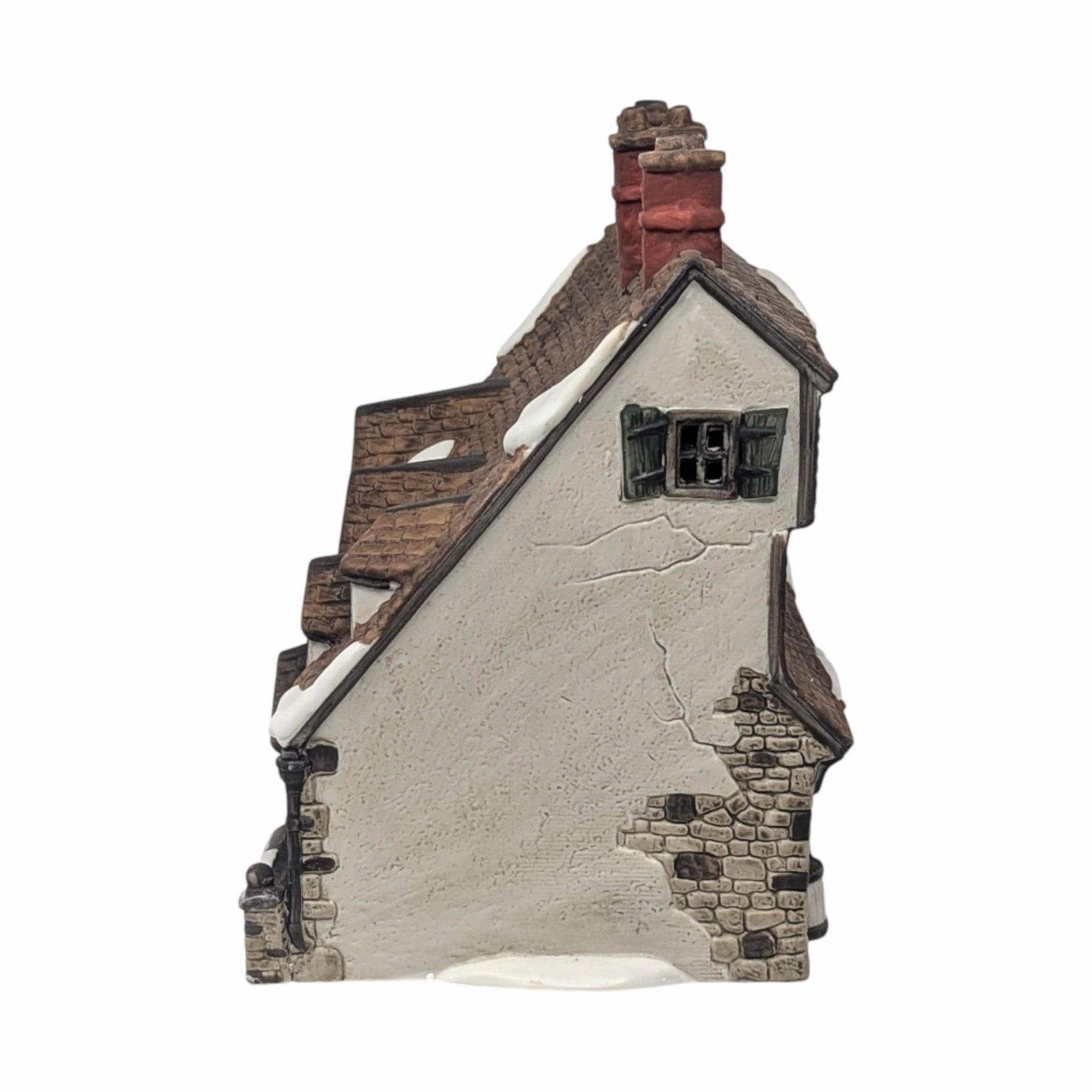 Vintage 1988 Wackford Squeers Boarding School: Dept 56 Dickens Village House